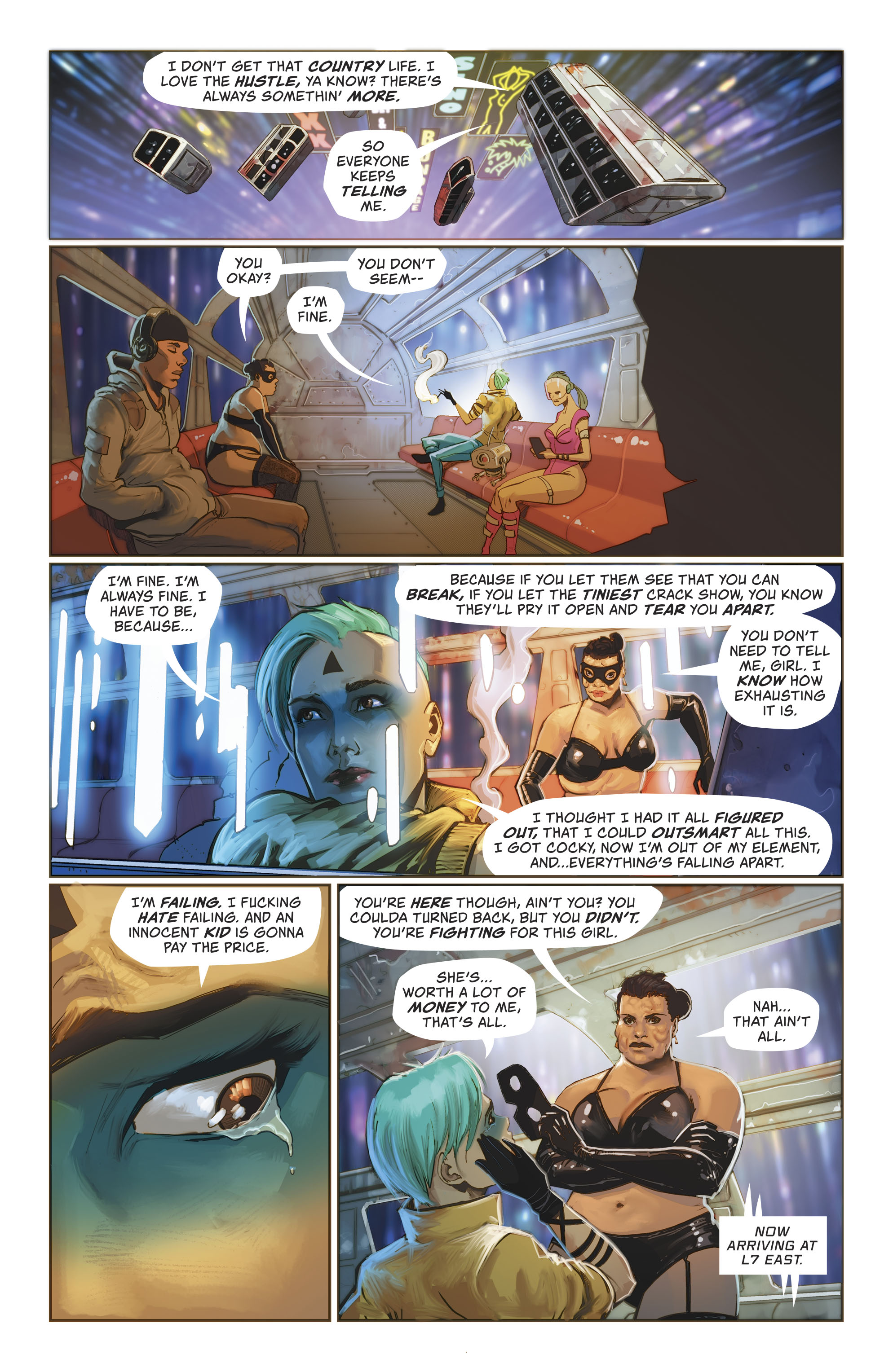 Read online High Level comic -  Issue #4 - 16