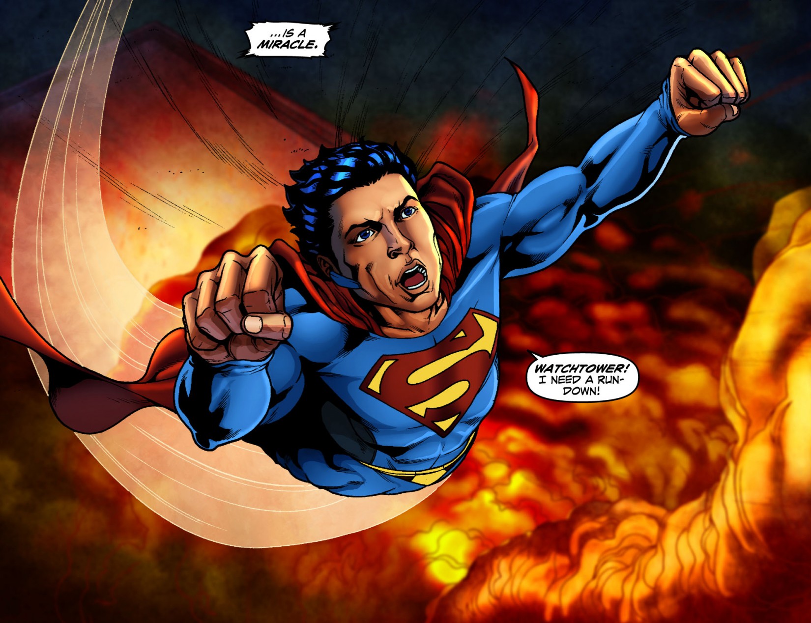 Read online Smallville: Season 11 comic -  Issue #6 - 6