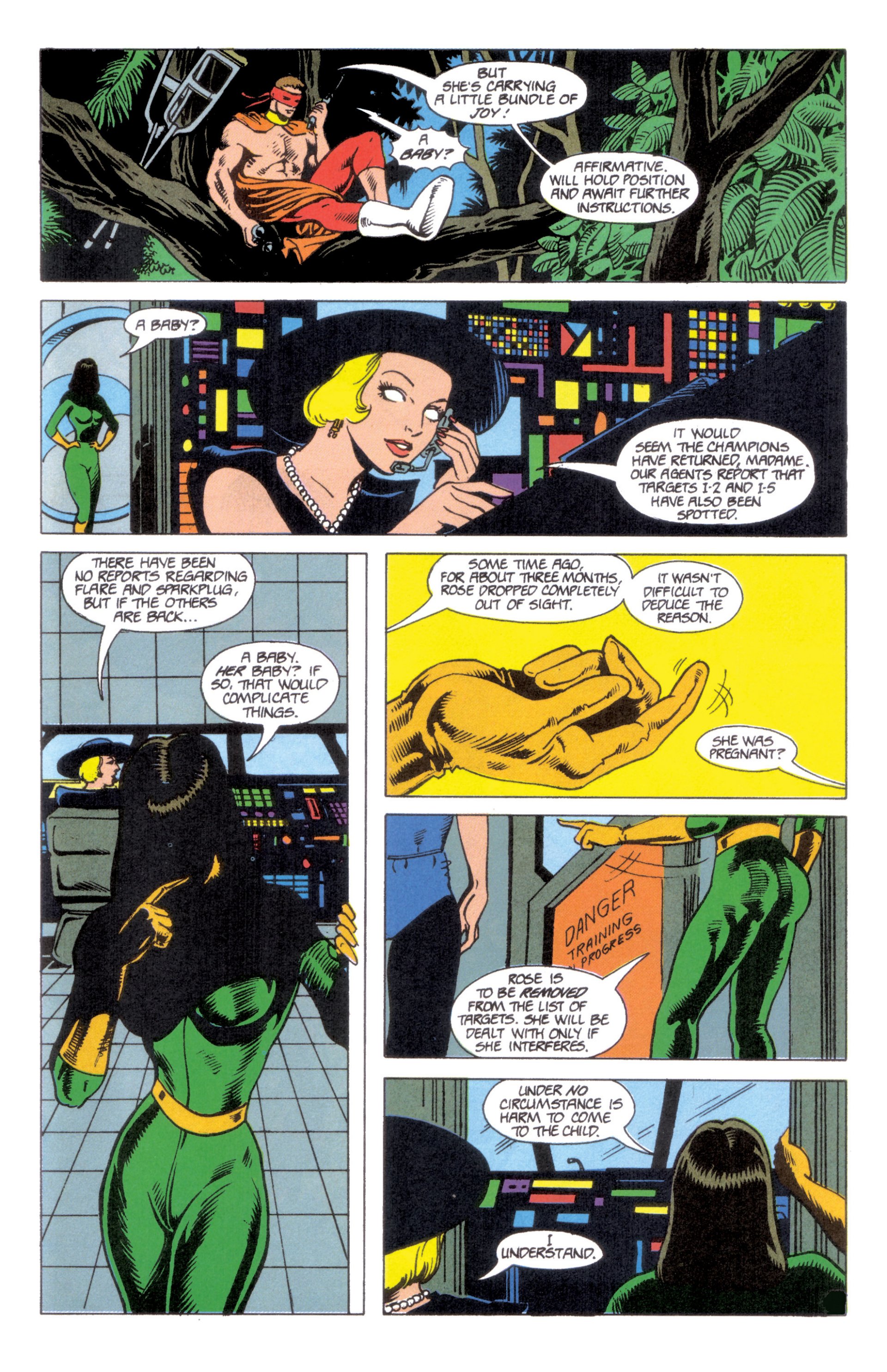 Read online Champions Adventures comic -  Issue #5 - 24