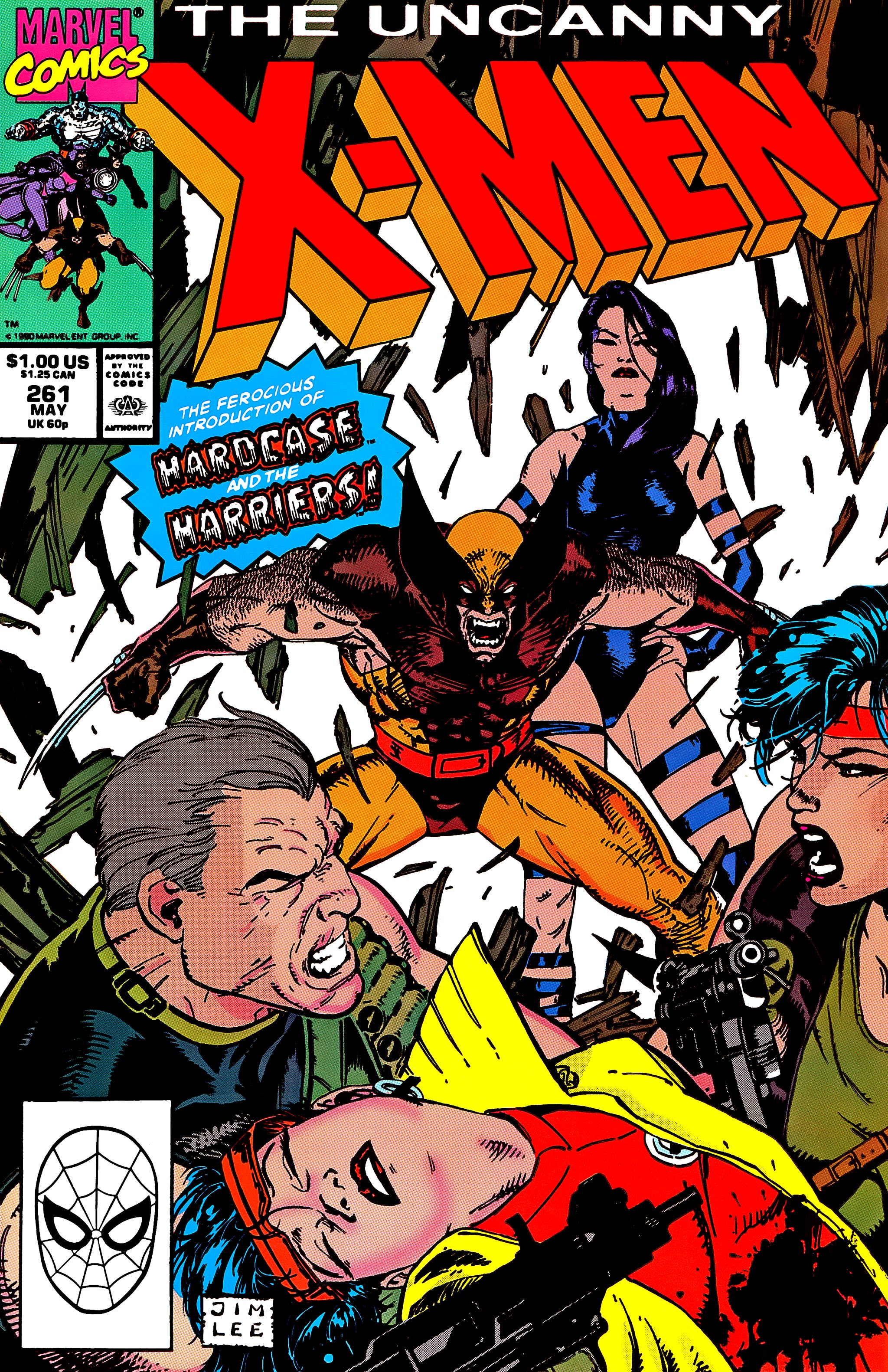 Read online Uncanny X-Men (1963) comic -  Issue #261 - 1