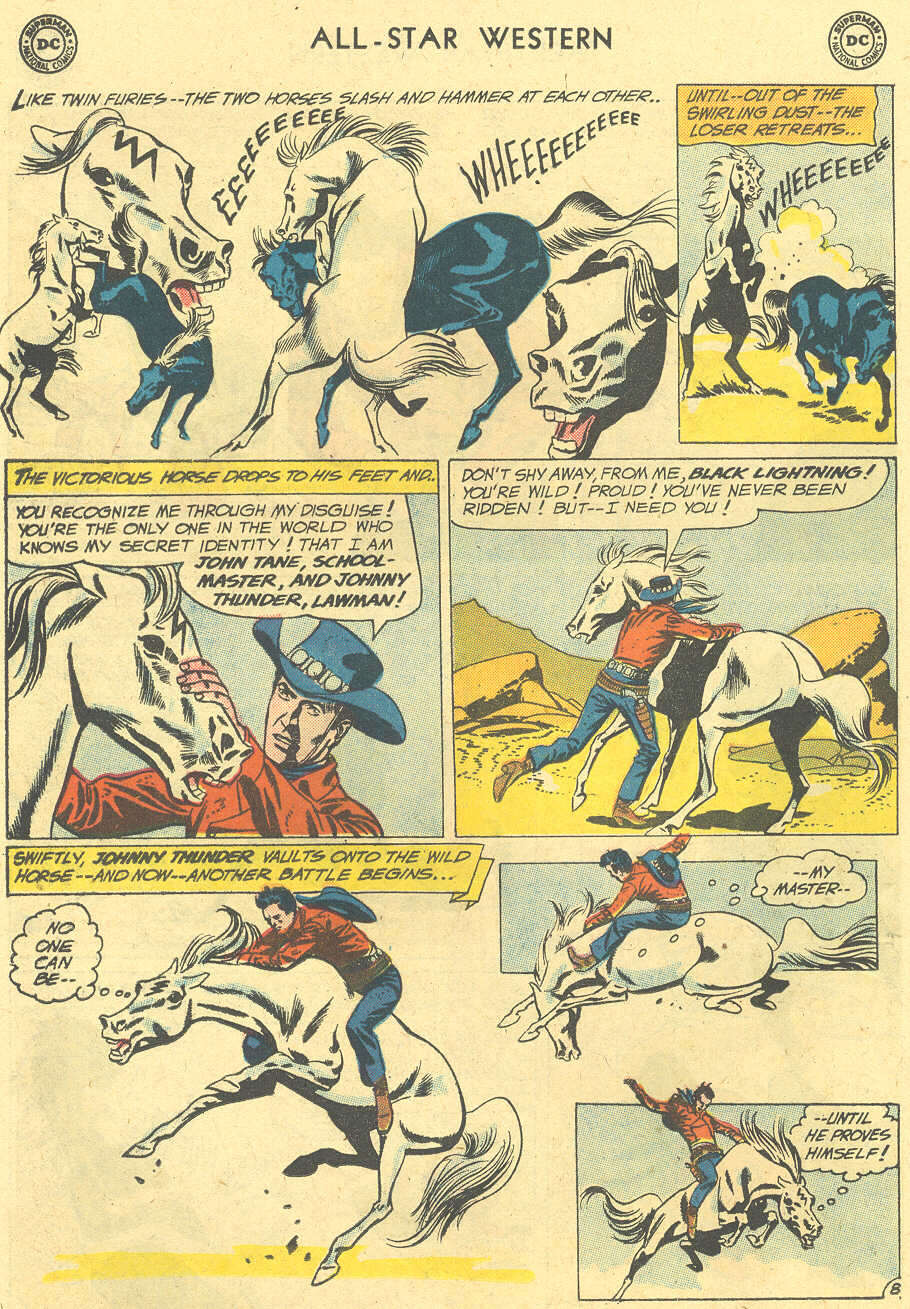 Read online All-Star Western (1951) comic -  Issue #113 - 10
