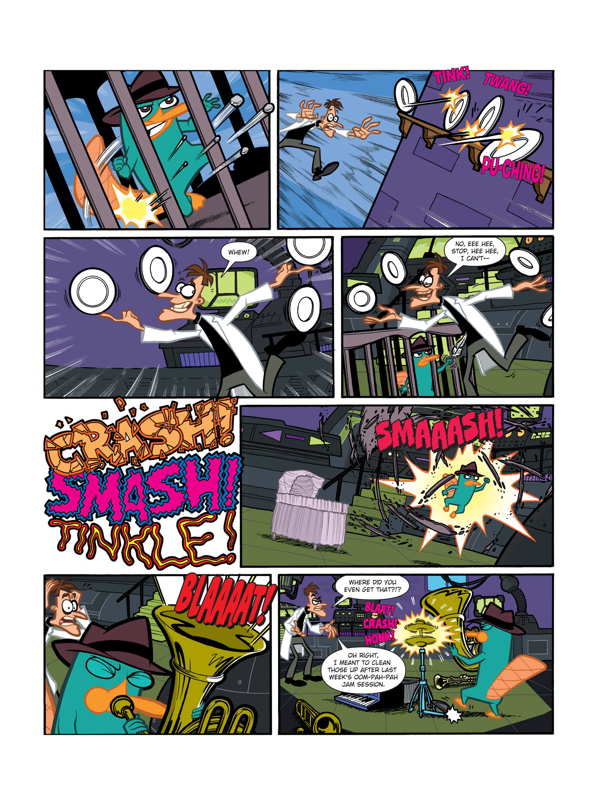 Read online Phineas and Ferb comic -  Issue # Full - 13