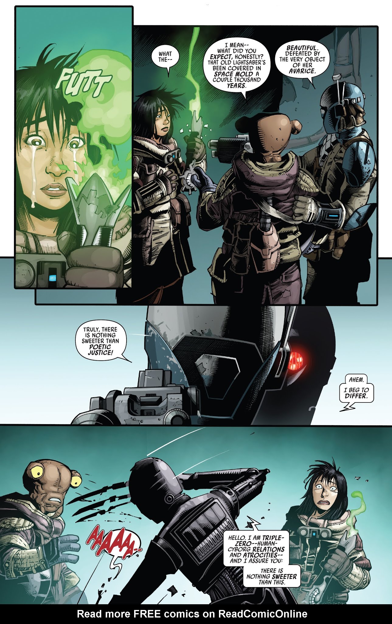 Read online Doctor Aphra comic -  Issue #25 - 11