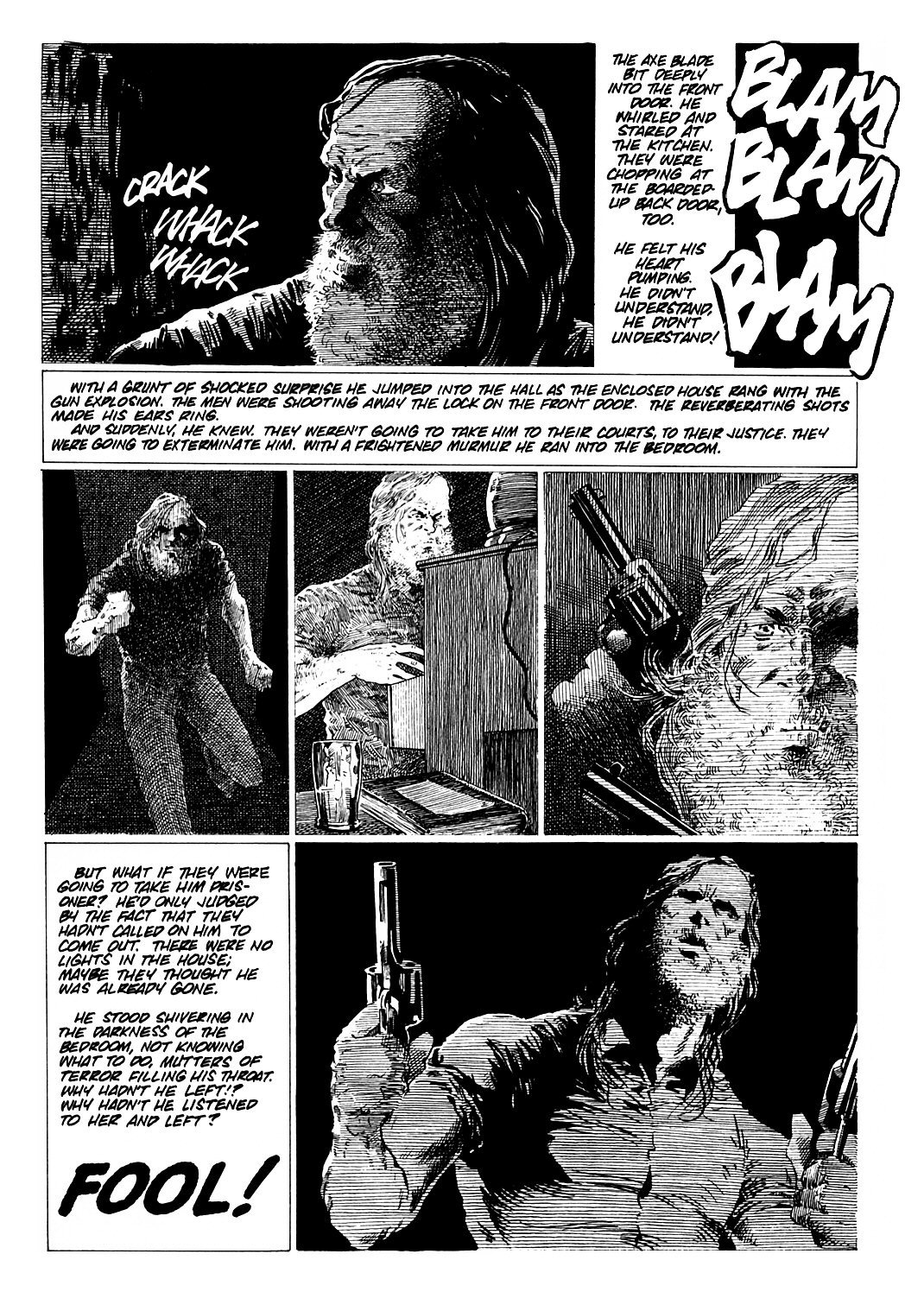 Read online Richard Matheson's I Am Legend comic -  Issue # TPB - 230