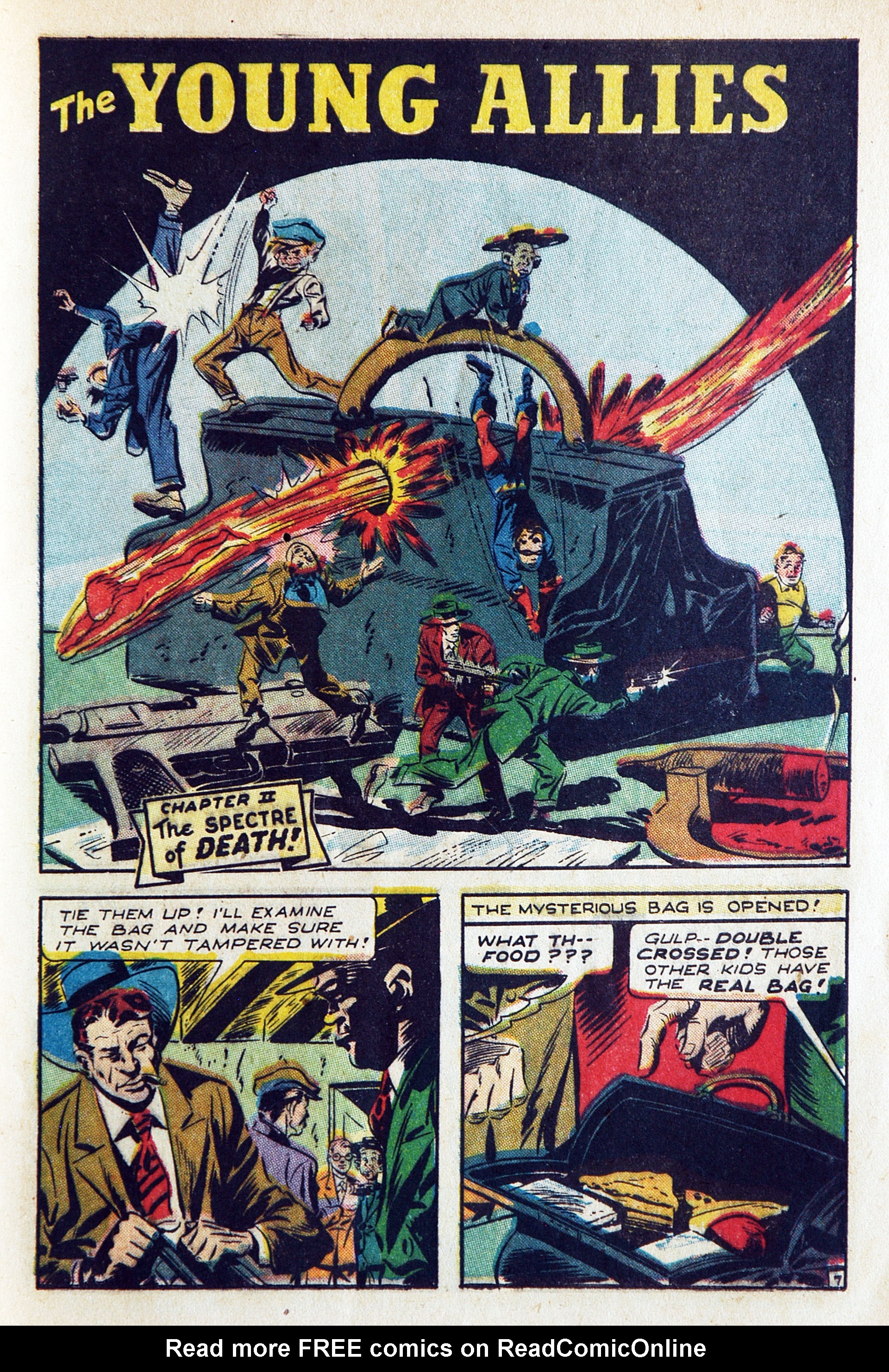 Read online Kid Komics comic -  Issue #7 - 9