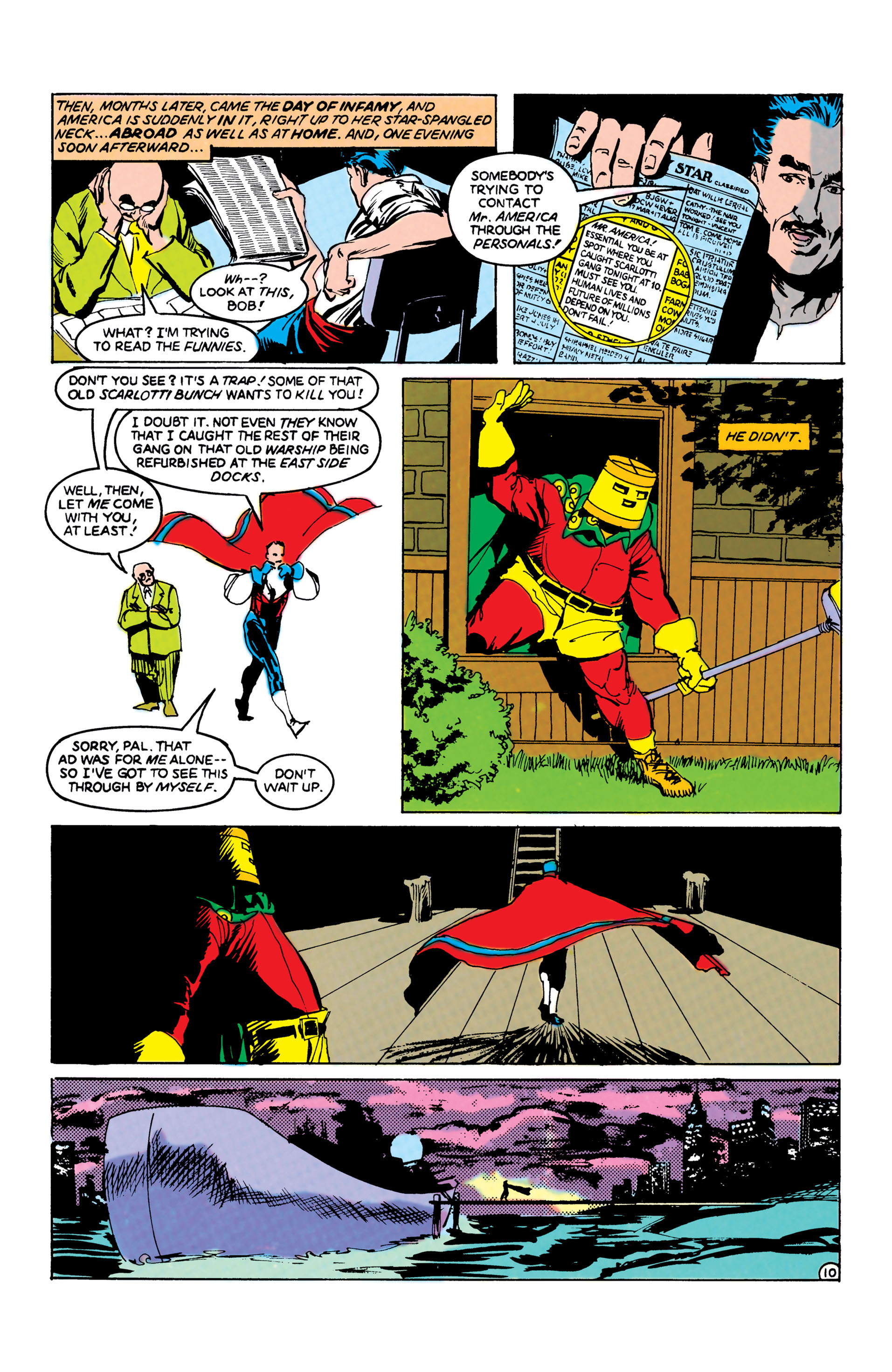 Read online Secret Origins (1986) comic -  Issue #29 - 33