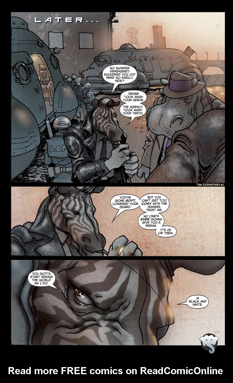 Read online Elephantmen comic -  Issue #8 - 18