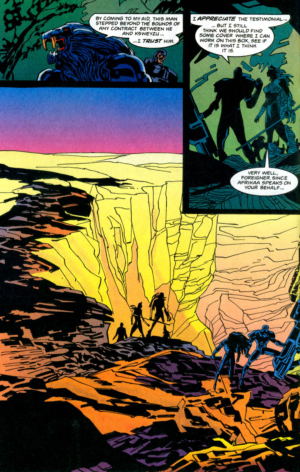 Read online Black Axe comic -  Issue #6 - 10