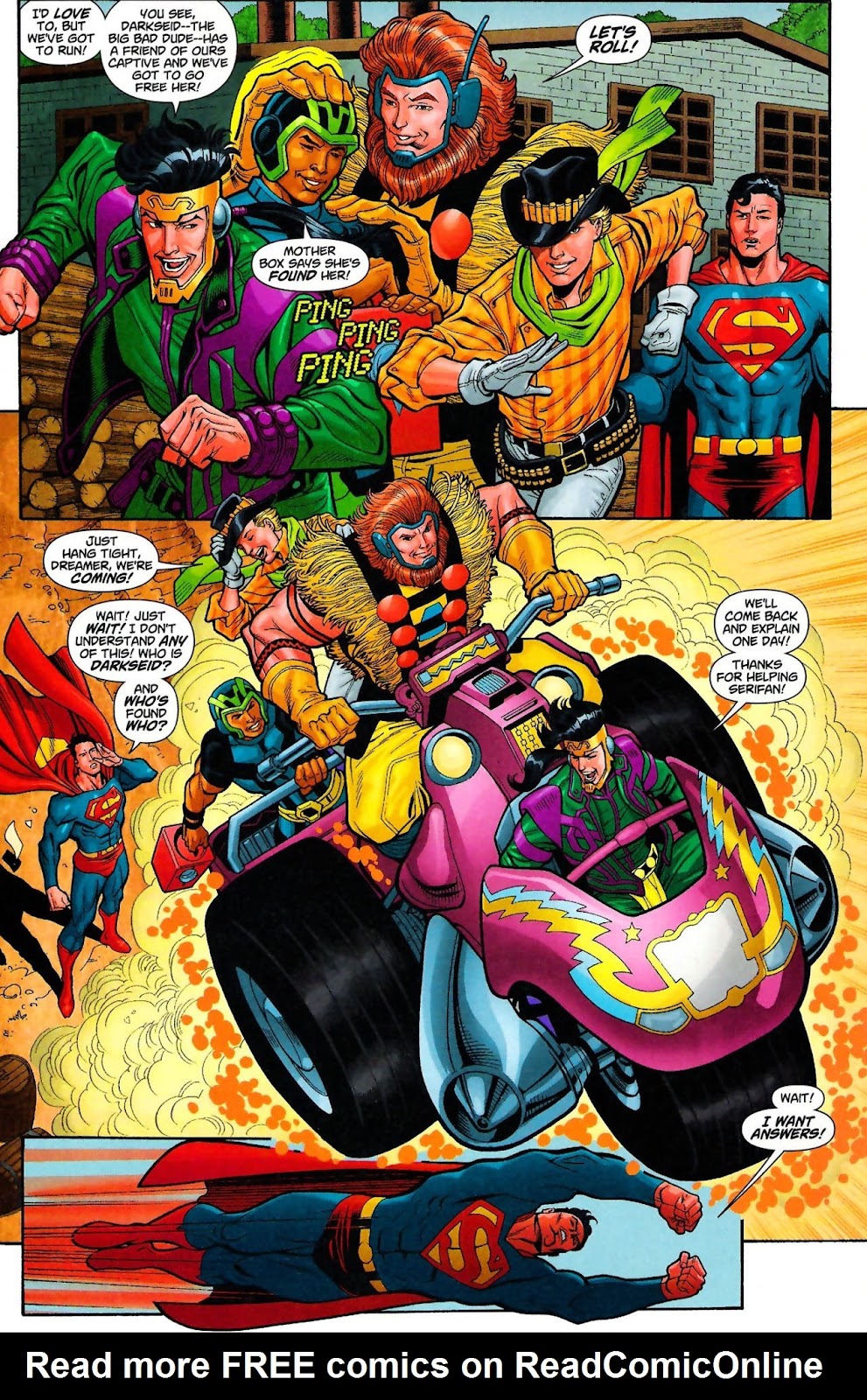 Superman Confidential Issue #8 #8 - English 15