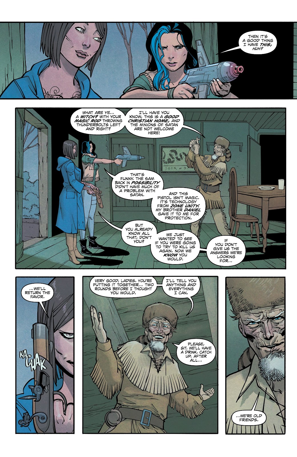 Undiscovered Country issue 20 - Page 6