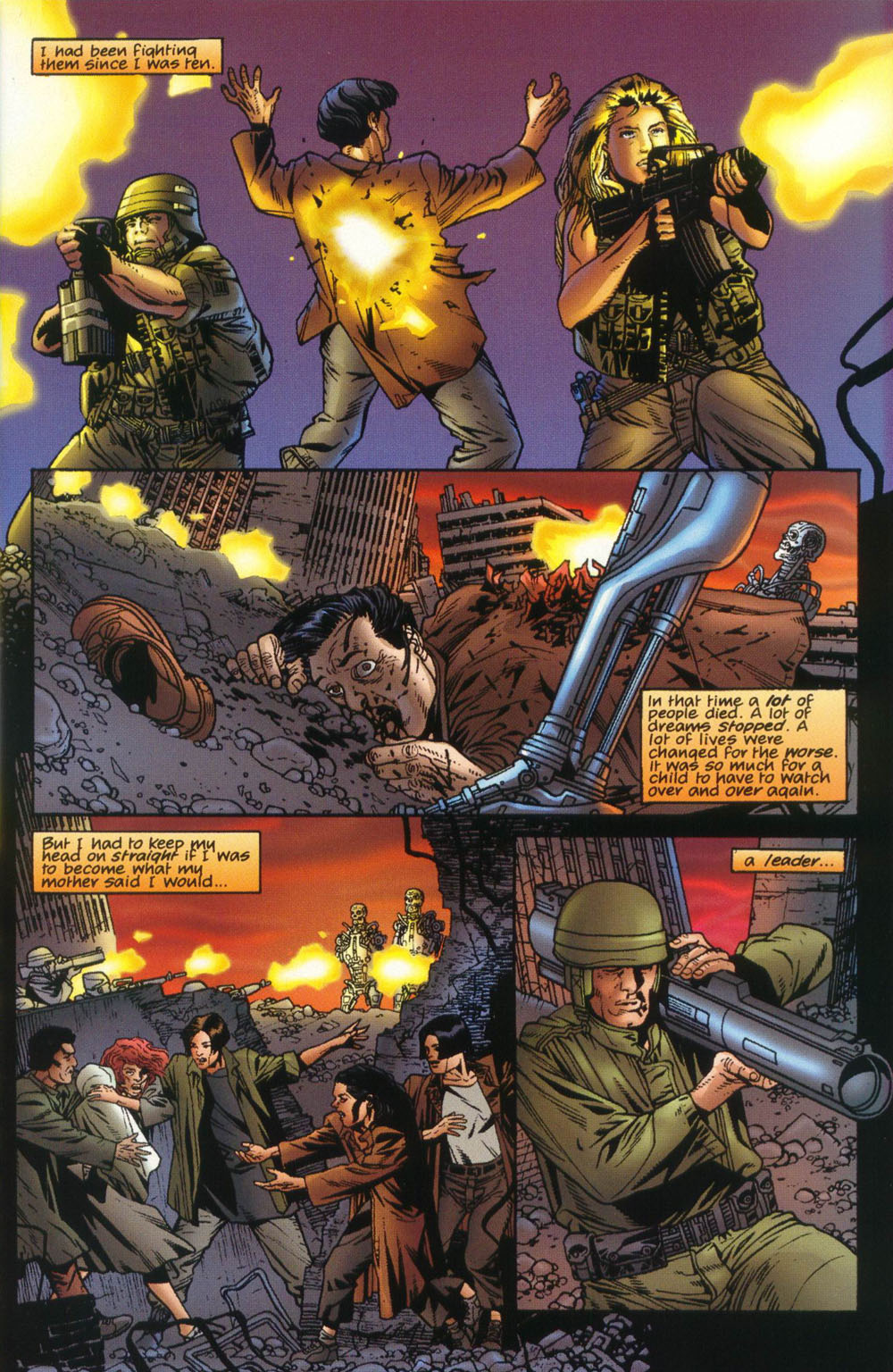 Read online T2: Nuclear Twilight comic -  Issue #1 - 7