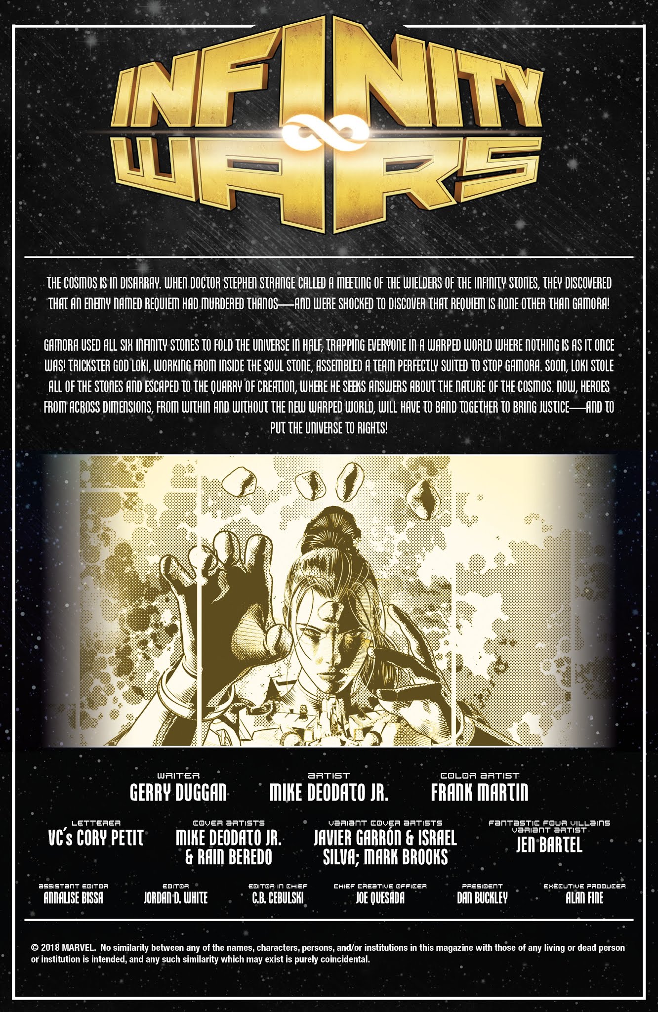 Read online Infinity Wars comic -  Issue #6 - 3