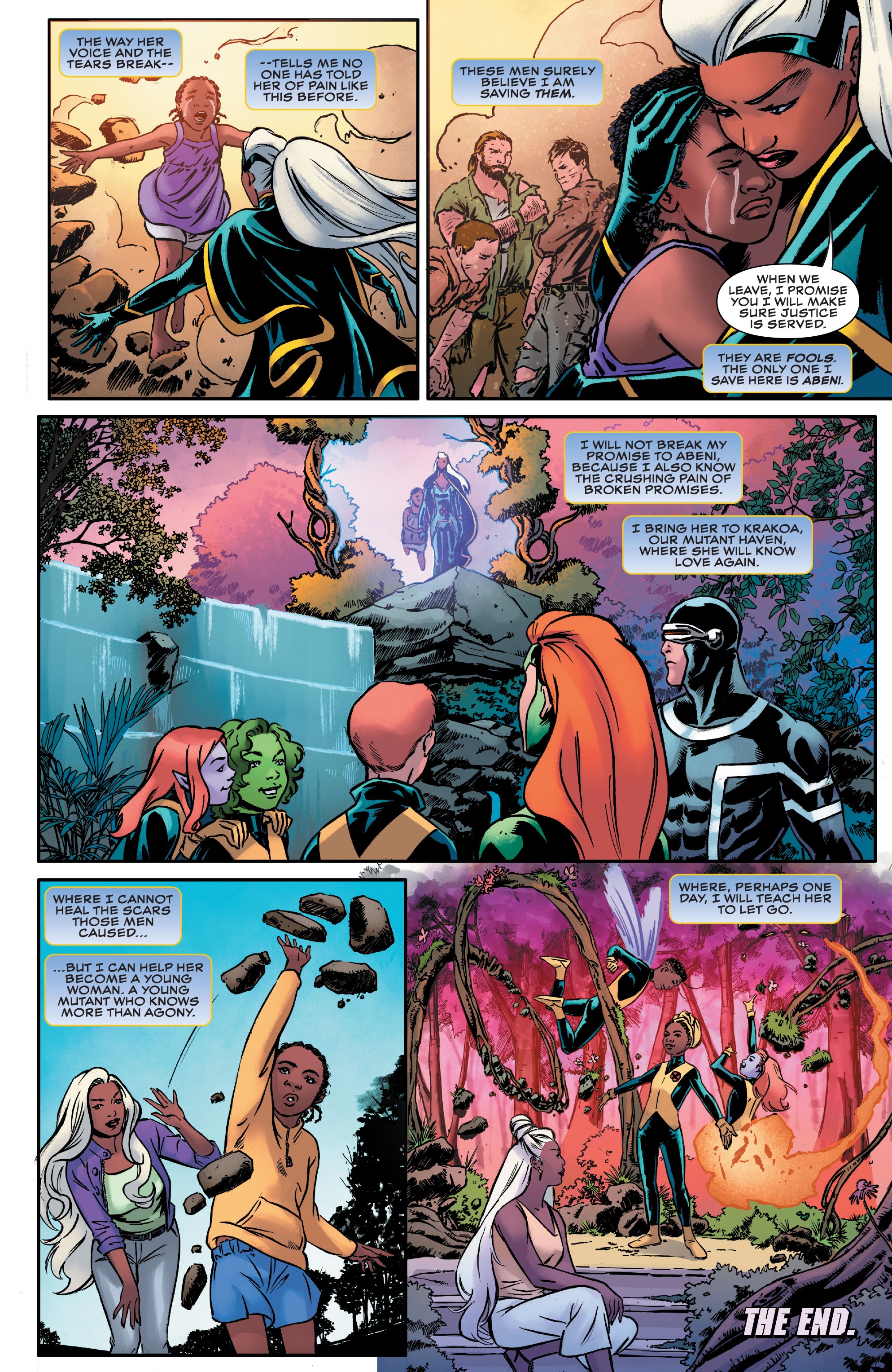 Read online Marvel's Voices: Legacy (2021) comic -  Issue # Full - 35