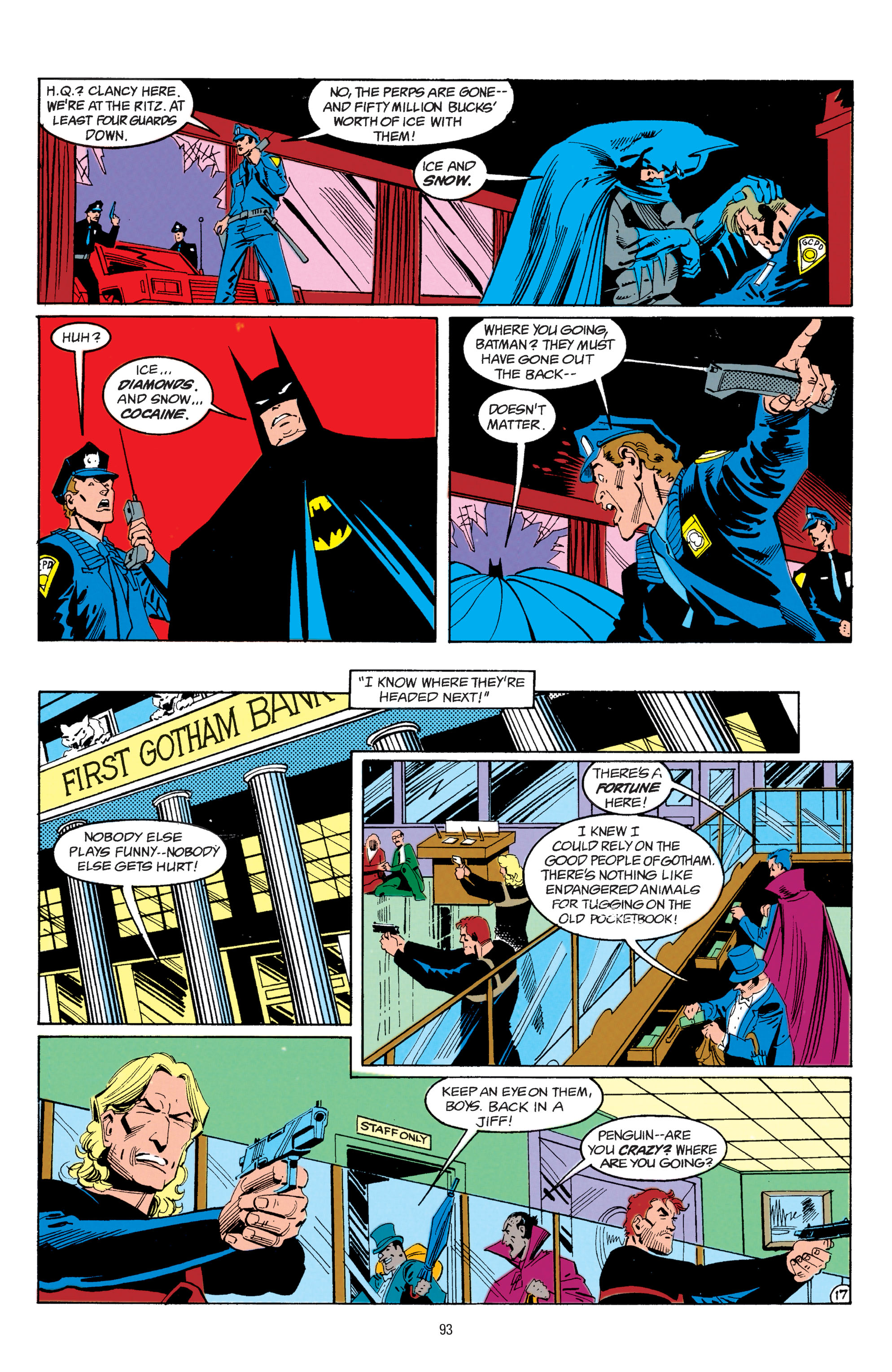 Read online Legends of the Dark Knight: Norm Breyfogle comic -  Issue # TPB 2 (Part 1) - 93