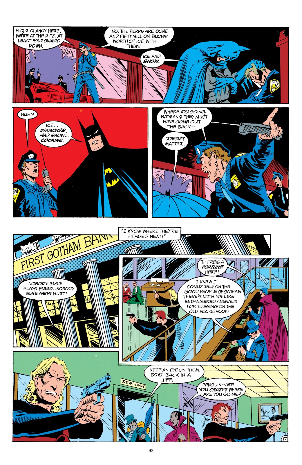 Read online Legends of the Dark Knight: Norm Breyfogle comic -  Issue # TPB 2 (Part 1) - 93
