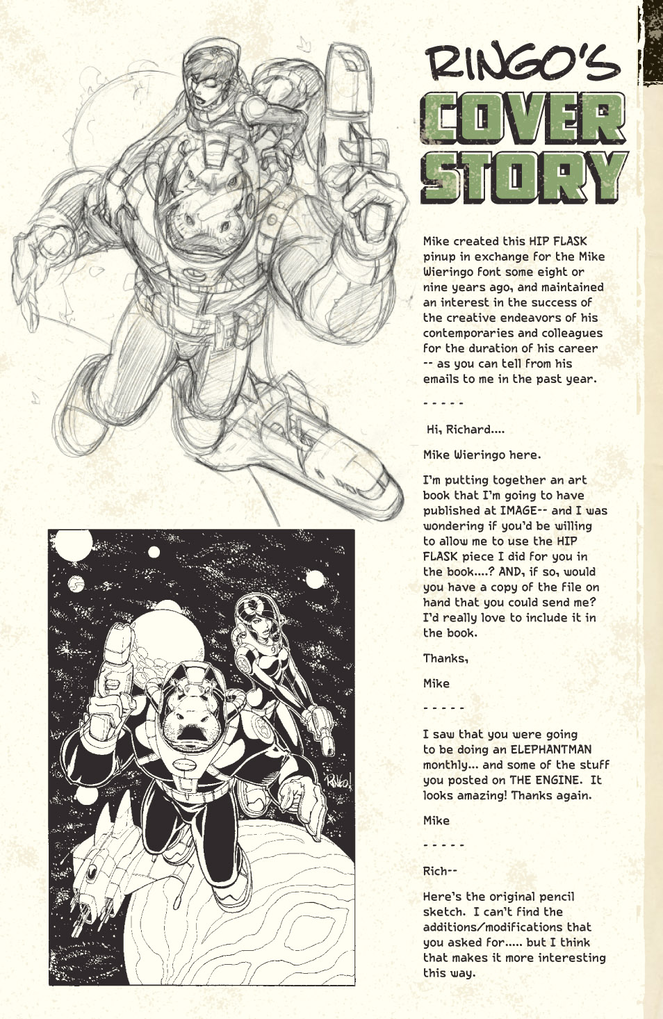 Read online Elephantmen comic -  Issue #11 - 30