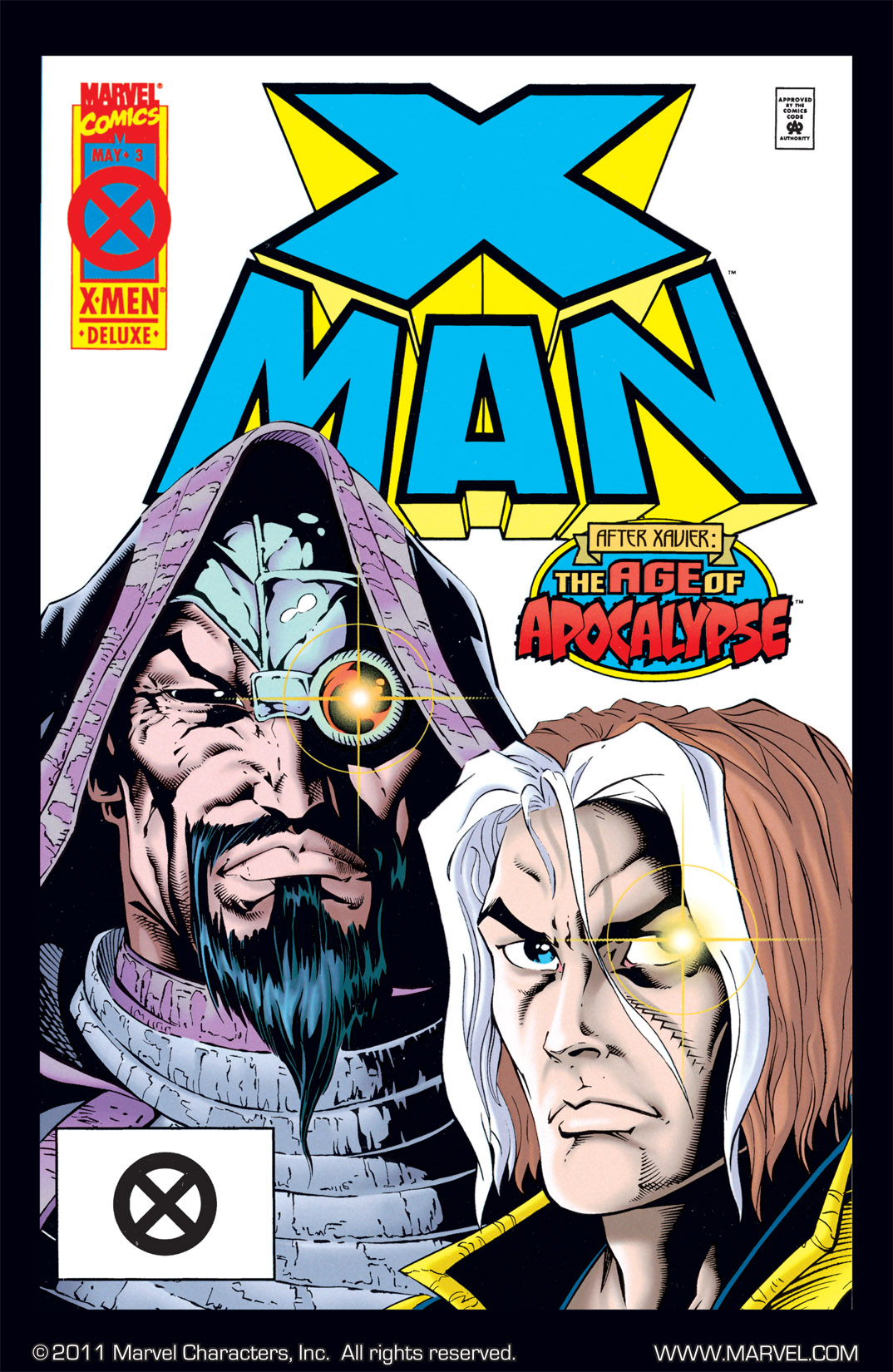 Read online X-Men: The Complete Age of Apocalypse Epic comic -  Issue # TPB 3 - 278