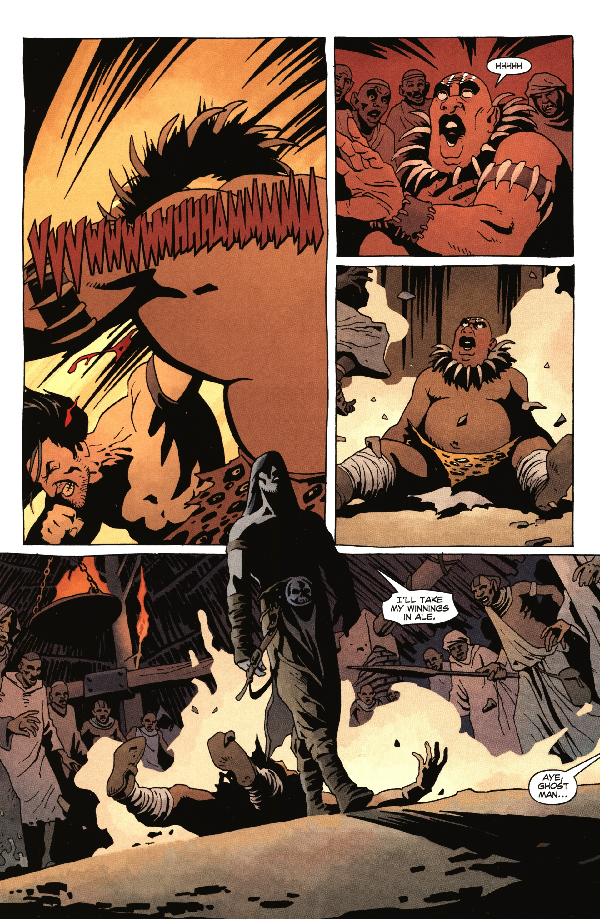 Read online Conan the Barbarian (2012) comic -  Issue #25 - 5