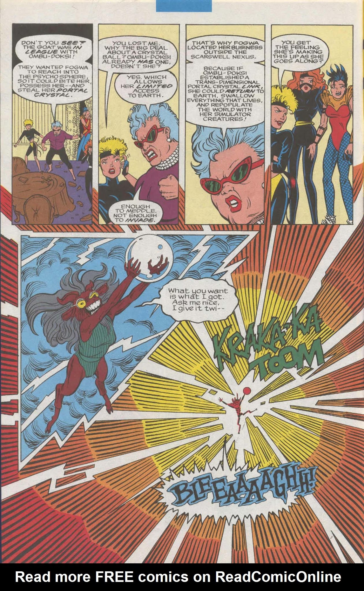 Read online Suburban She-Devils comic -  Issue # Full - 42