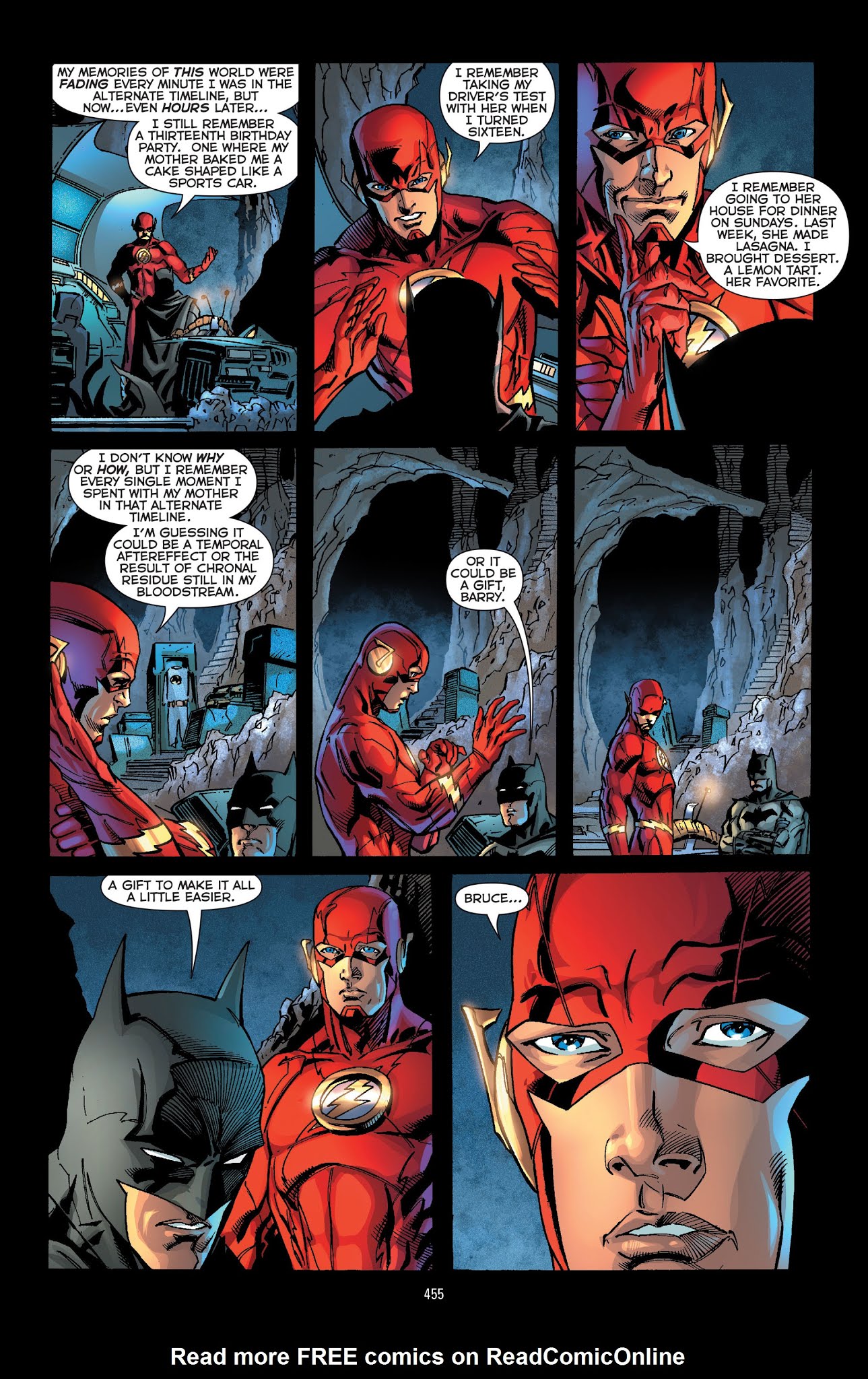 Read online The Flash: A Celebration of 75 Years comic -  Issue # TPB (Part 5) - 50