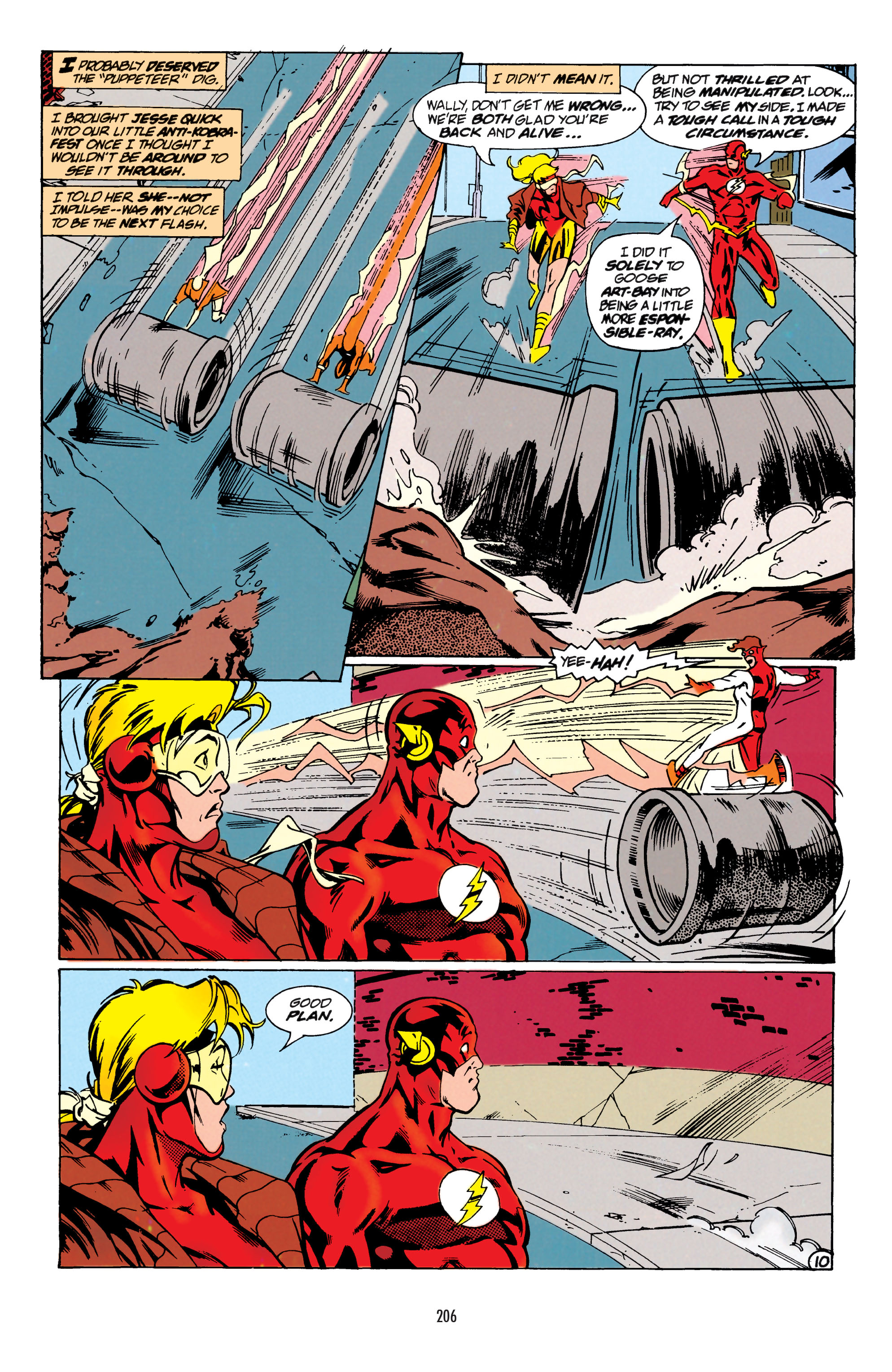 Read online Flash by Mark Waid comic -  Issue # TPB 4 (Part 3) - 3