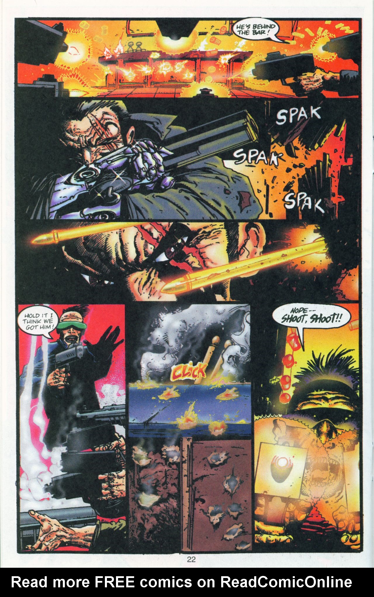 Read online Bodycount comic -  Issue #2 - 24