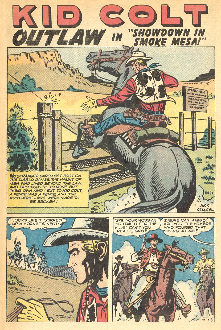 Read online Kid Colt Outlaw comic -  Issue #140 - 29