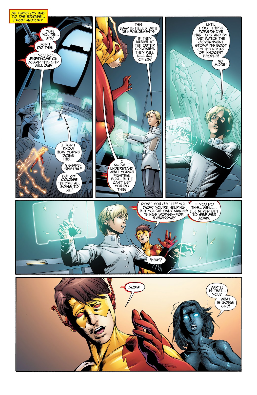 Teen Titans (2011) issue 24 - Page 11