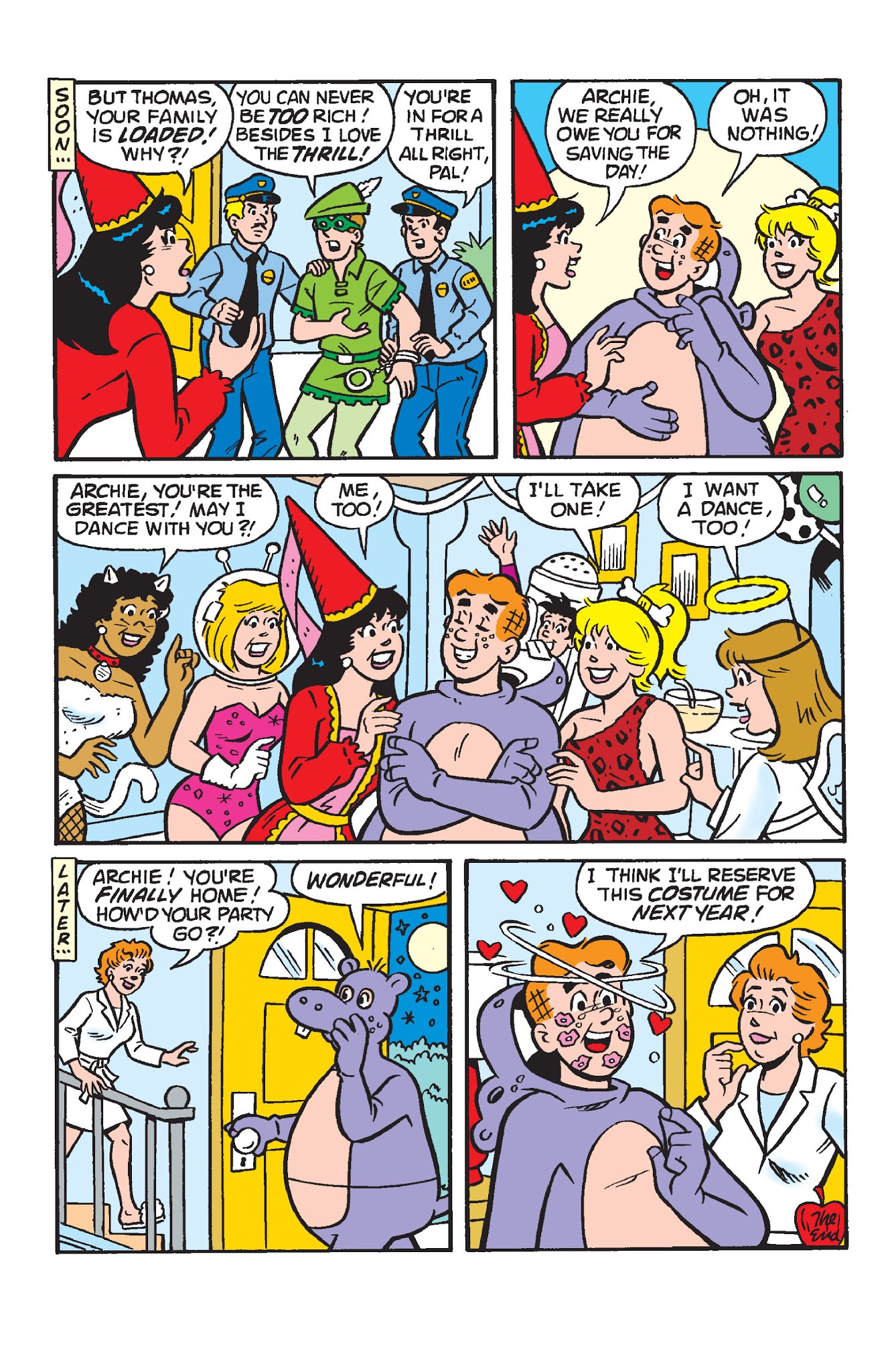 Read online Archie Halloween Blowout comic -  Issue #1 - 88