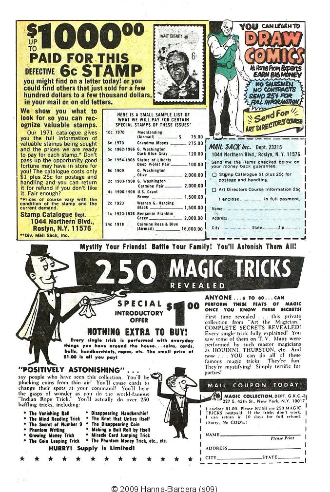 Read online Scooby-Doo... Where Are You! (1970) comic -  Issue #6 - 23