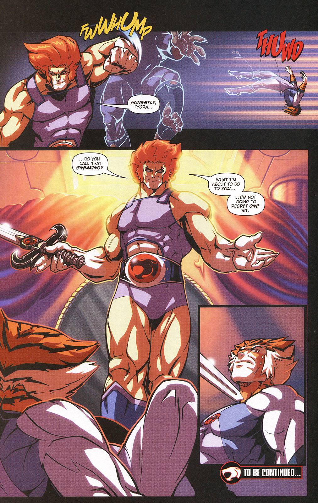 Read online ThunderCats: Enemy's Pride comic -  Issue #3 - 24