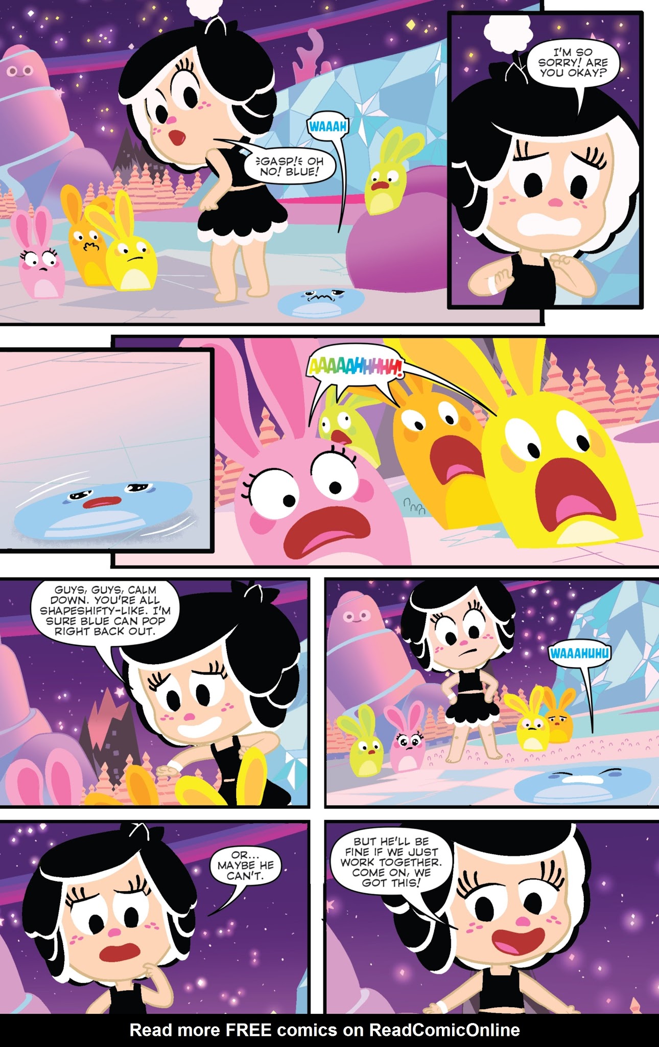 Read online Hanazuki: Full of Treasures comic -  Issue # _TPB - 32