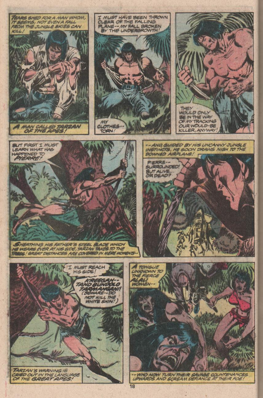 Read online Tarzan (1977) comic -  Issue # _Annual 3 - 15