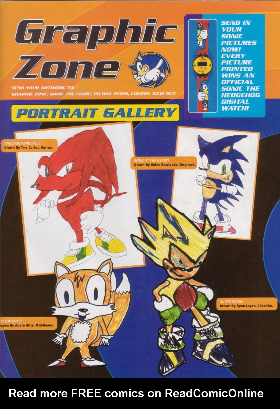 Read online Sonic the Comic comic -  Issue #212 - 2