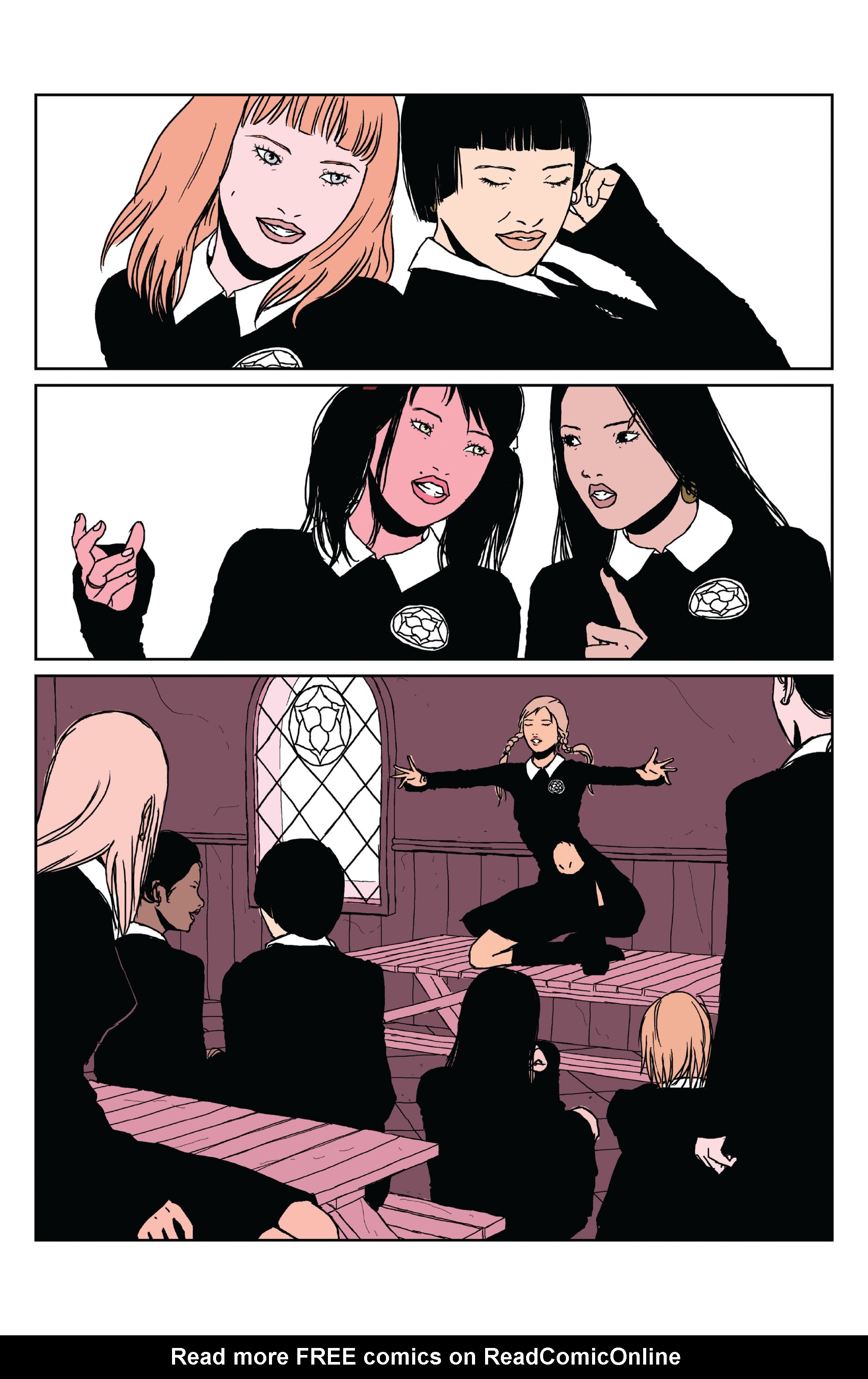 Read online Eros/Psyche comic -  Issue #2 - 25