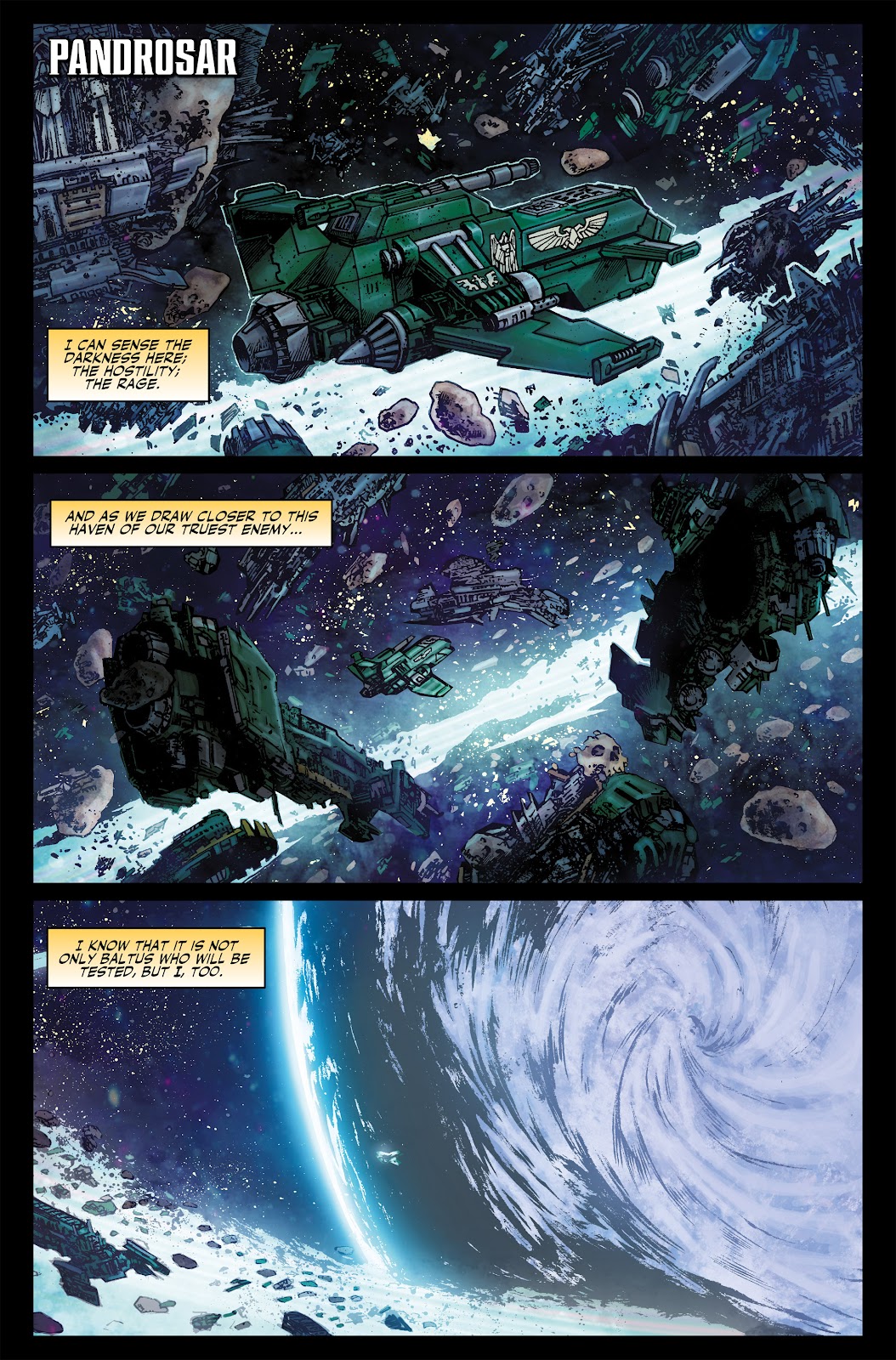 Warhammer 40,000: Will of Iron issue 5 - Page 20