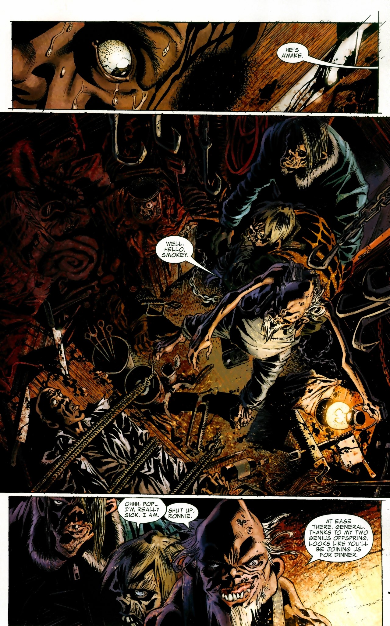 Read online The Zombie: Simon Garth comic -  Issue #2 - 10