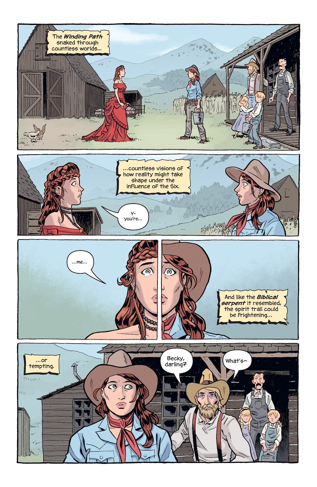 The Sixth Gun issue 35 - Page 3