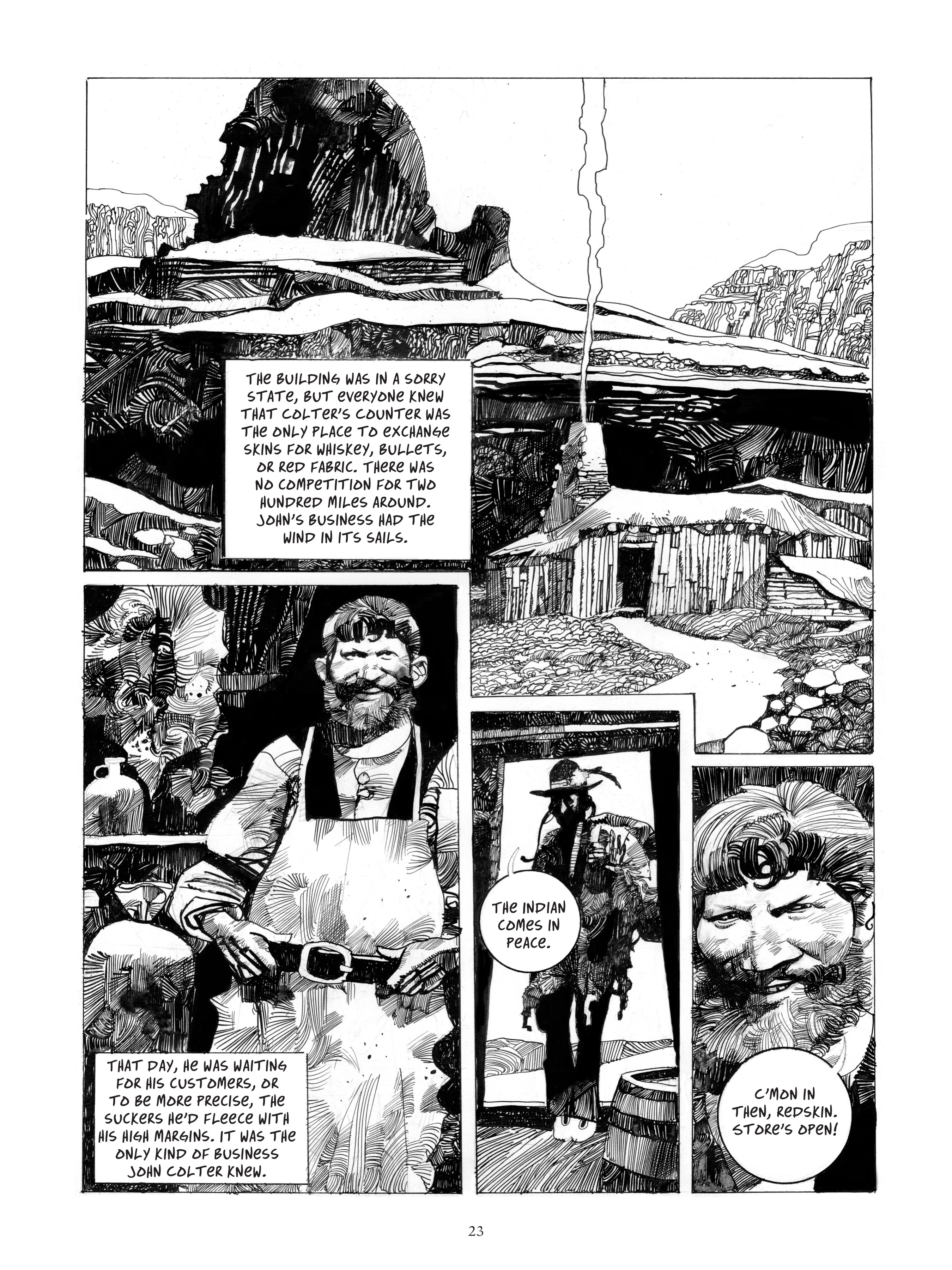 Read online The Collected Toppi comic -  Issue # TPB 2 (Part 1) - 23