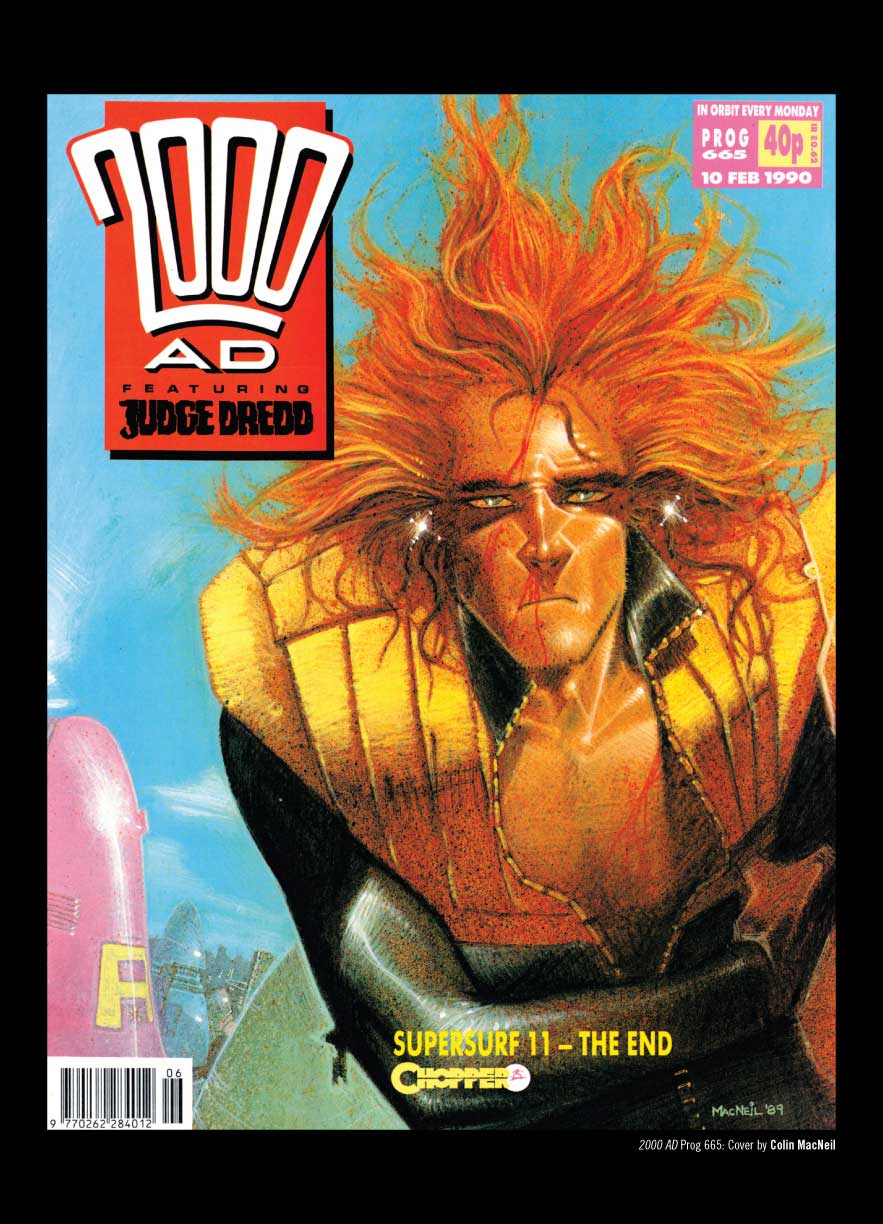 Read online Judge Dredd Megazine (Vol. 5) comic -  Issue #283 - 129
