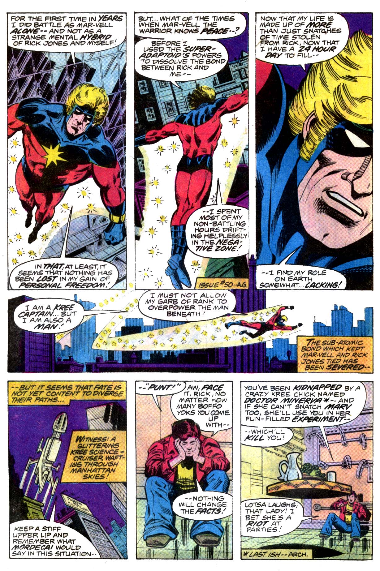 Read online Captain Marvel (1968) comic -  Issue #52 - 3