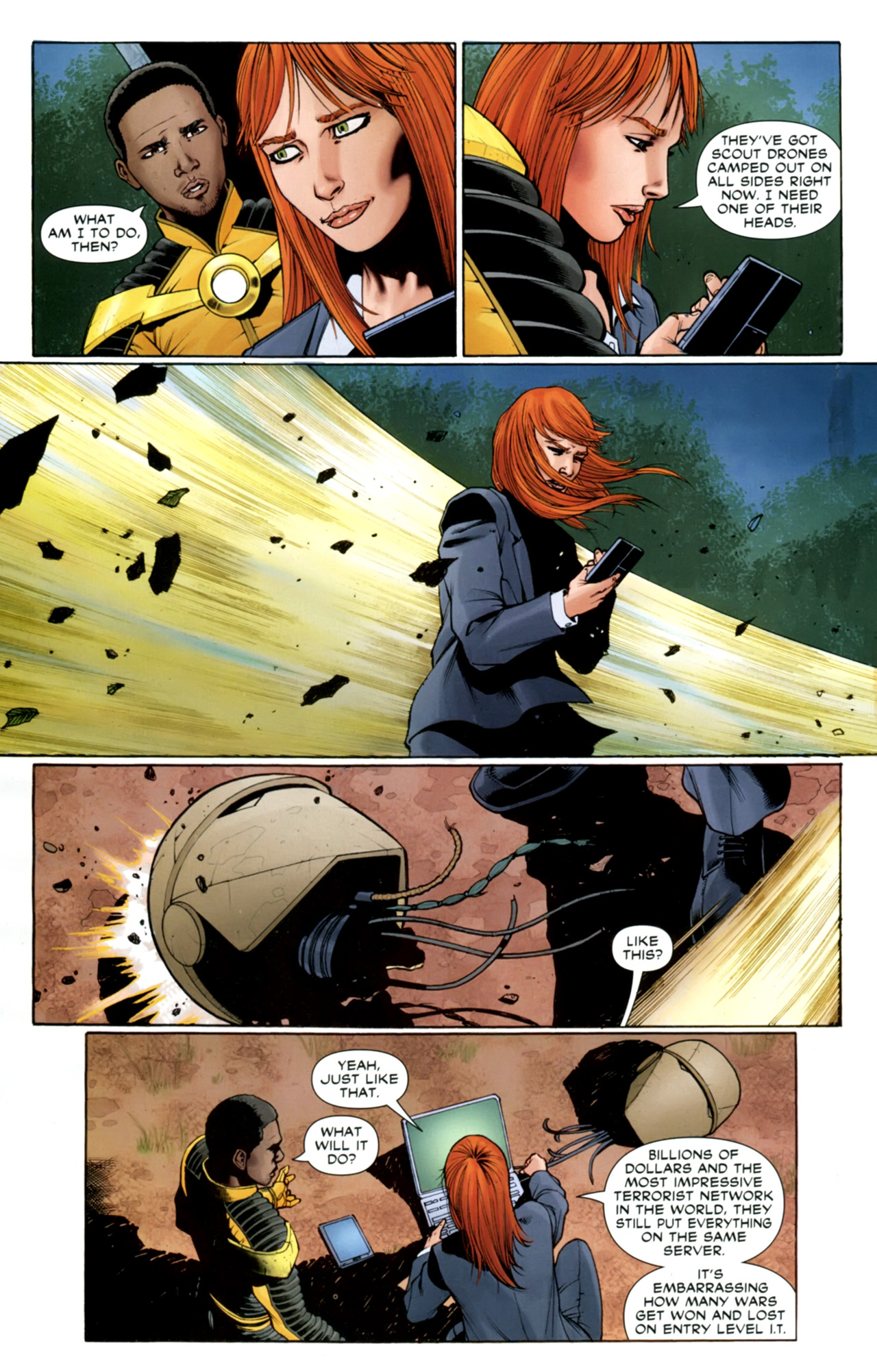 Read online T.H.U.N.D.E.R. Agents (2011) comic -  Issue #5 - 18