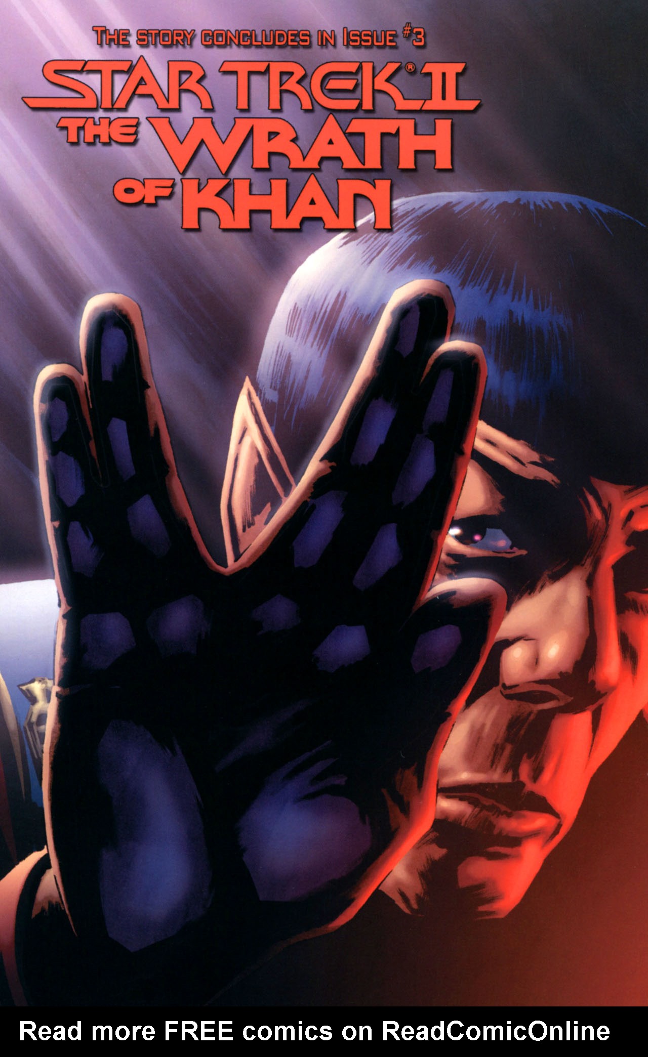 Read online Star Trek II: The Wrath of Khan comic -  Issue #2 - 24