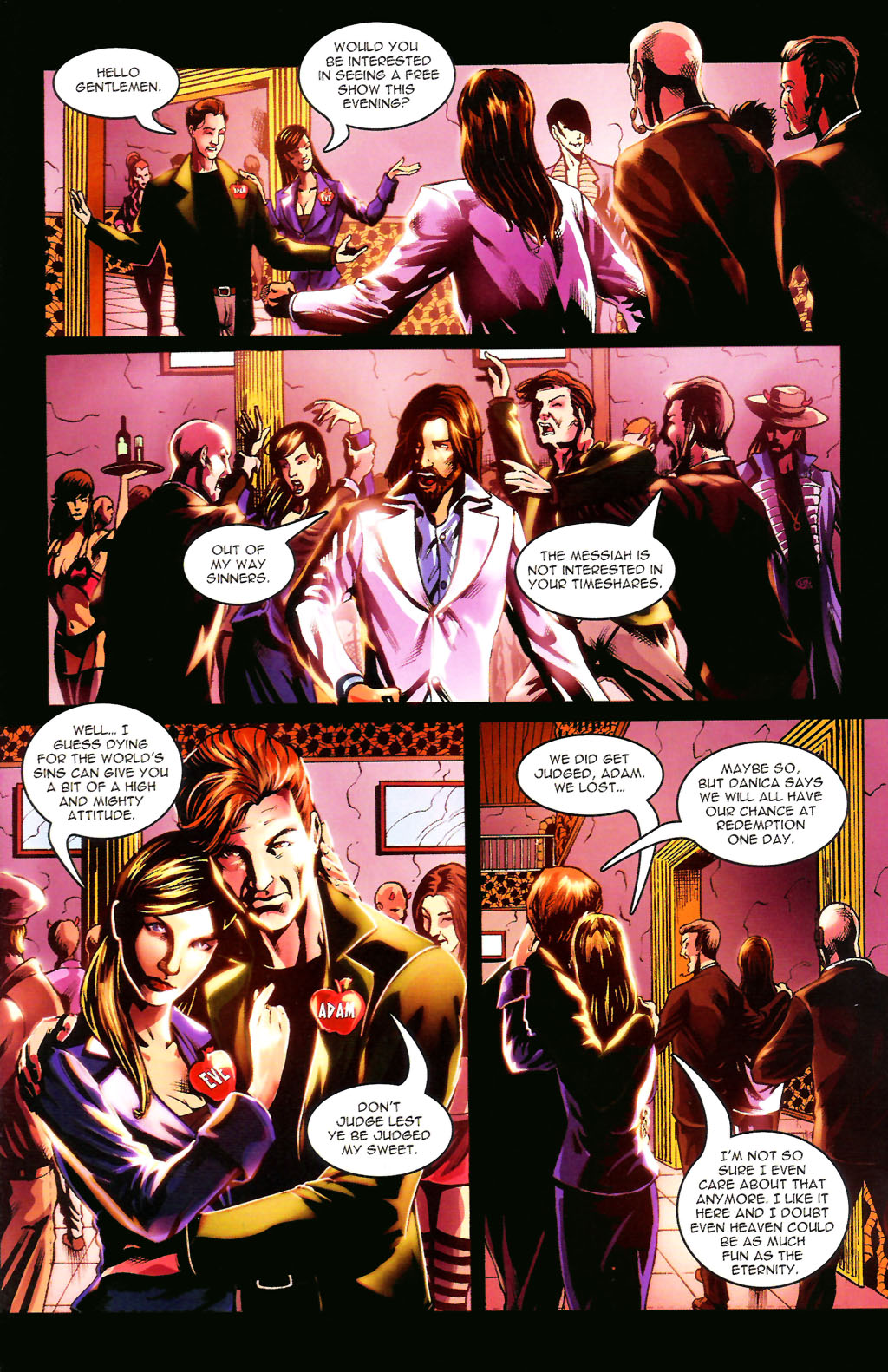 Read online Penny for Your Soul (2010) comic -  Issue #3 - 6
