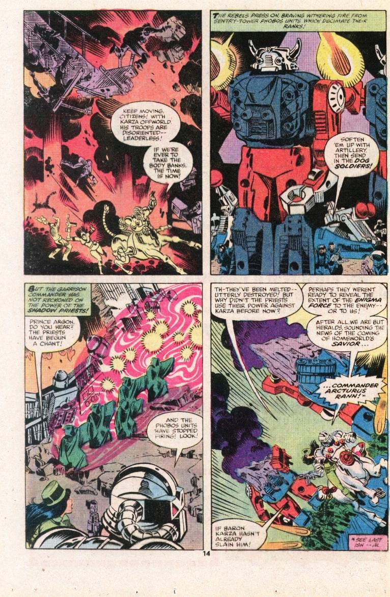 Read online Micronauts (1979) comic -  Issue #9 - 9