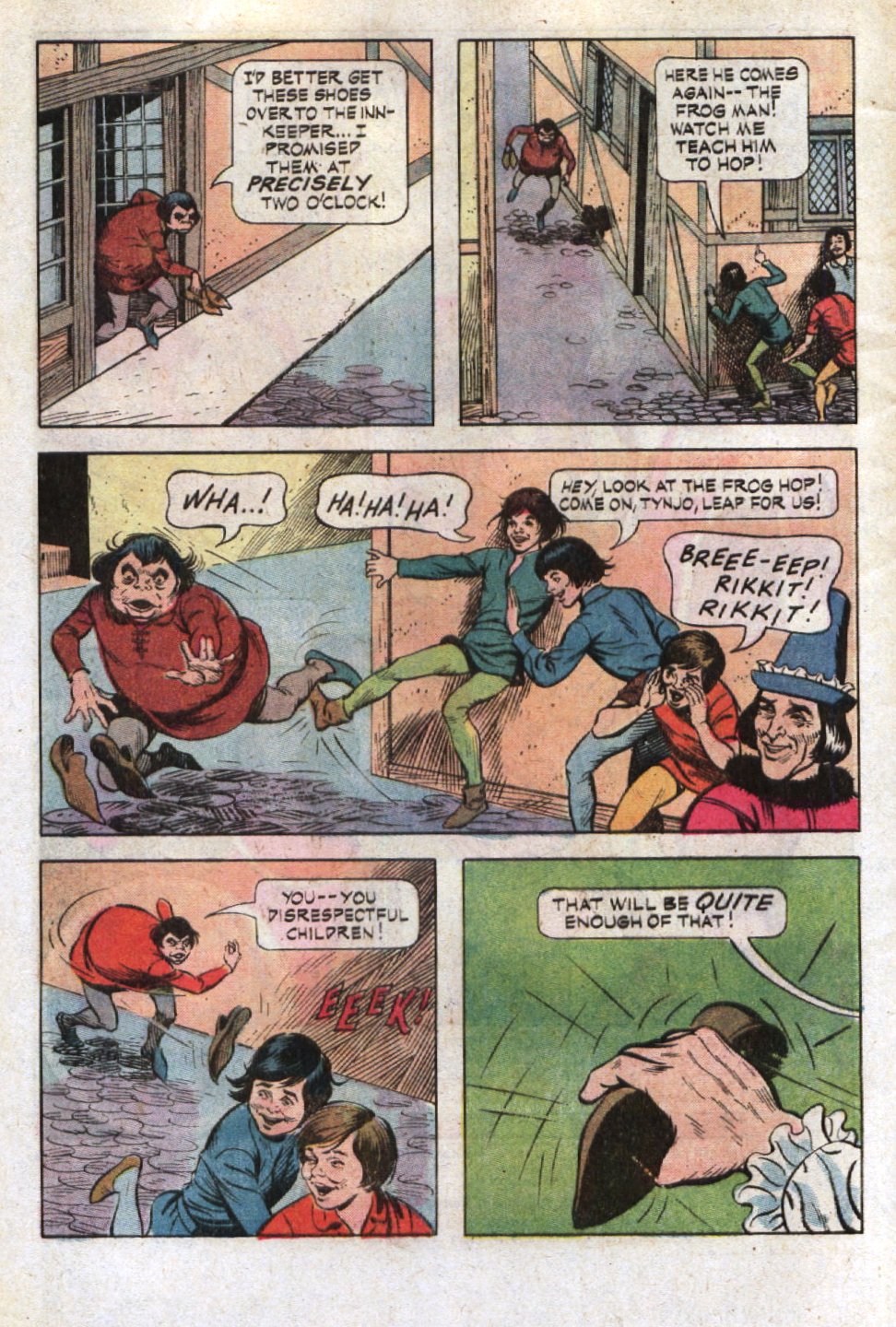 Read online Boris Karloff Tales of Mystery comic -  Issue #55 - 4