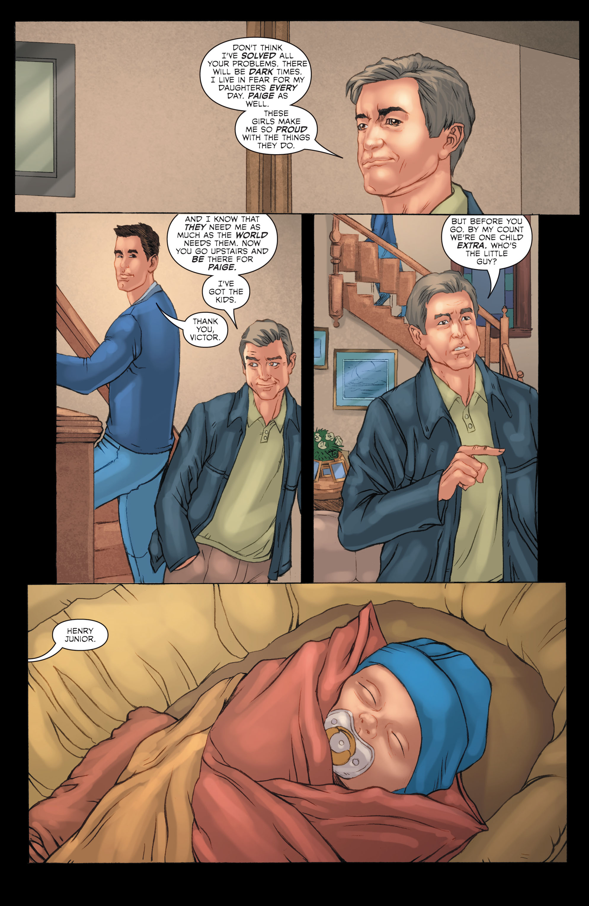 Read online Charmed comic -  Issue # _TPB 2 - 131