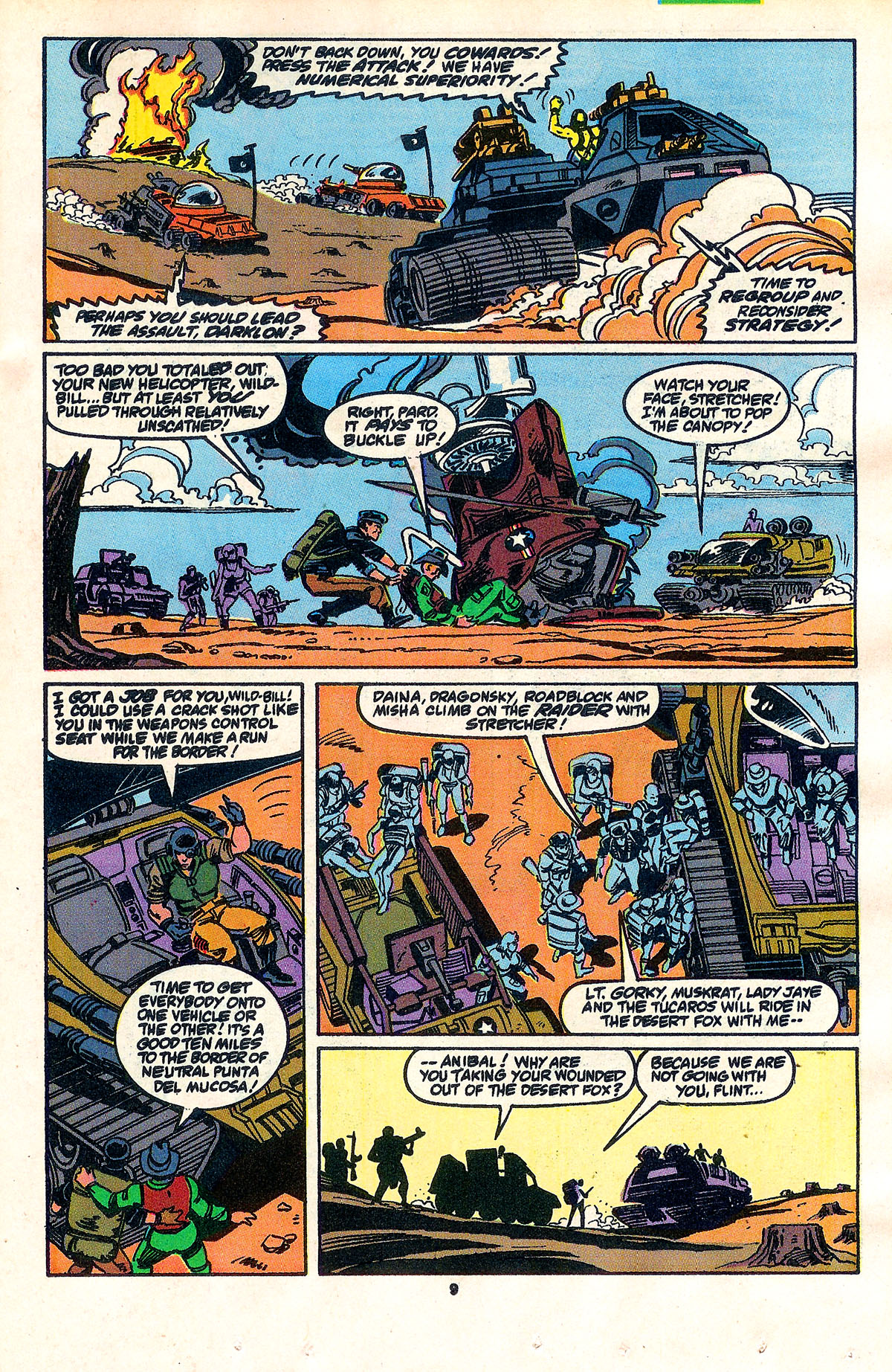Read online G.I. Joe: A Real American Hero comic -  Issue #105 - 8