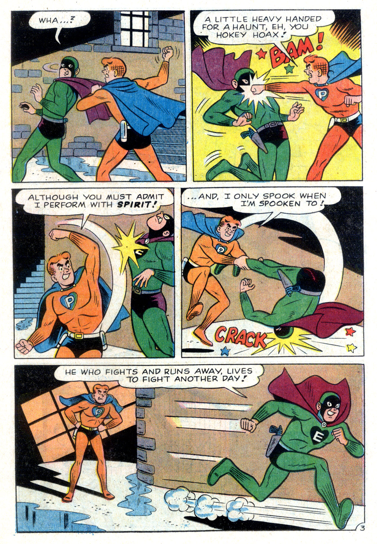 Read online Reggie and Me (1966) comic -  Issue #19 - 15
