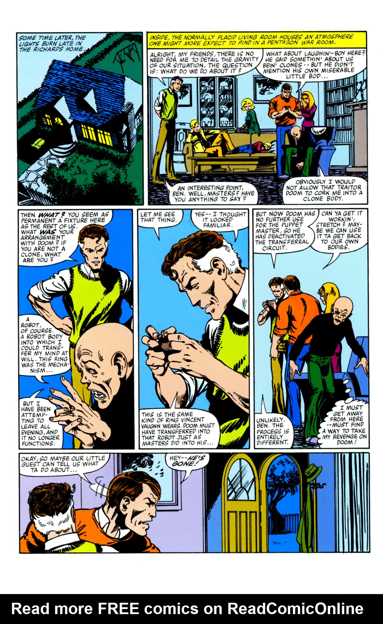 Read online Marvel Masters: The Art of John Byrne comic -  Issue # TPB (Part 2) - 42